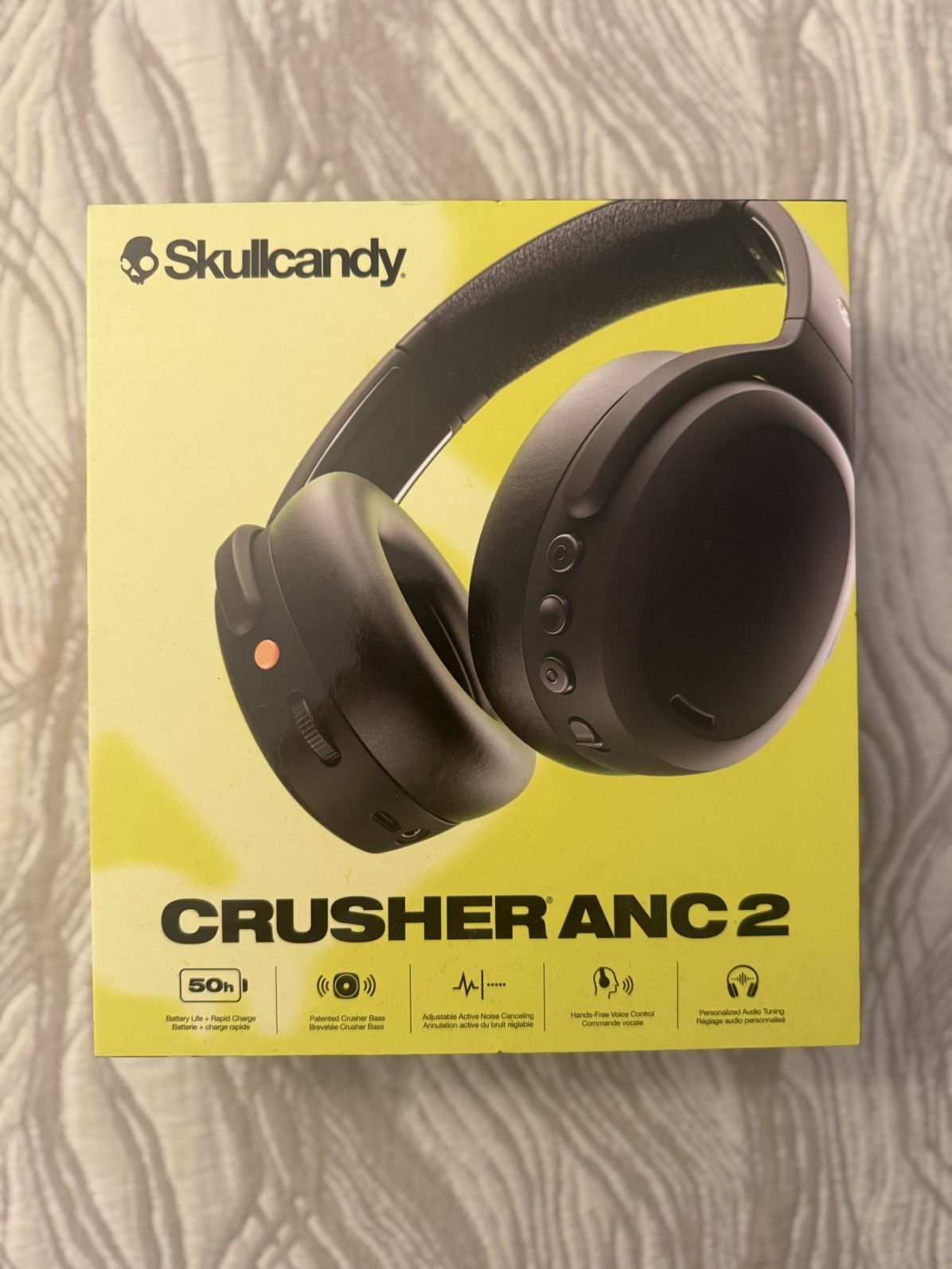Japanese Brand × Skullcandy × Vintage Skullcandy Crusher Anc 2 Size ONE SIZE - 1 Thumbnail