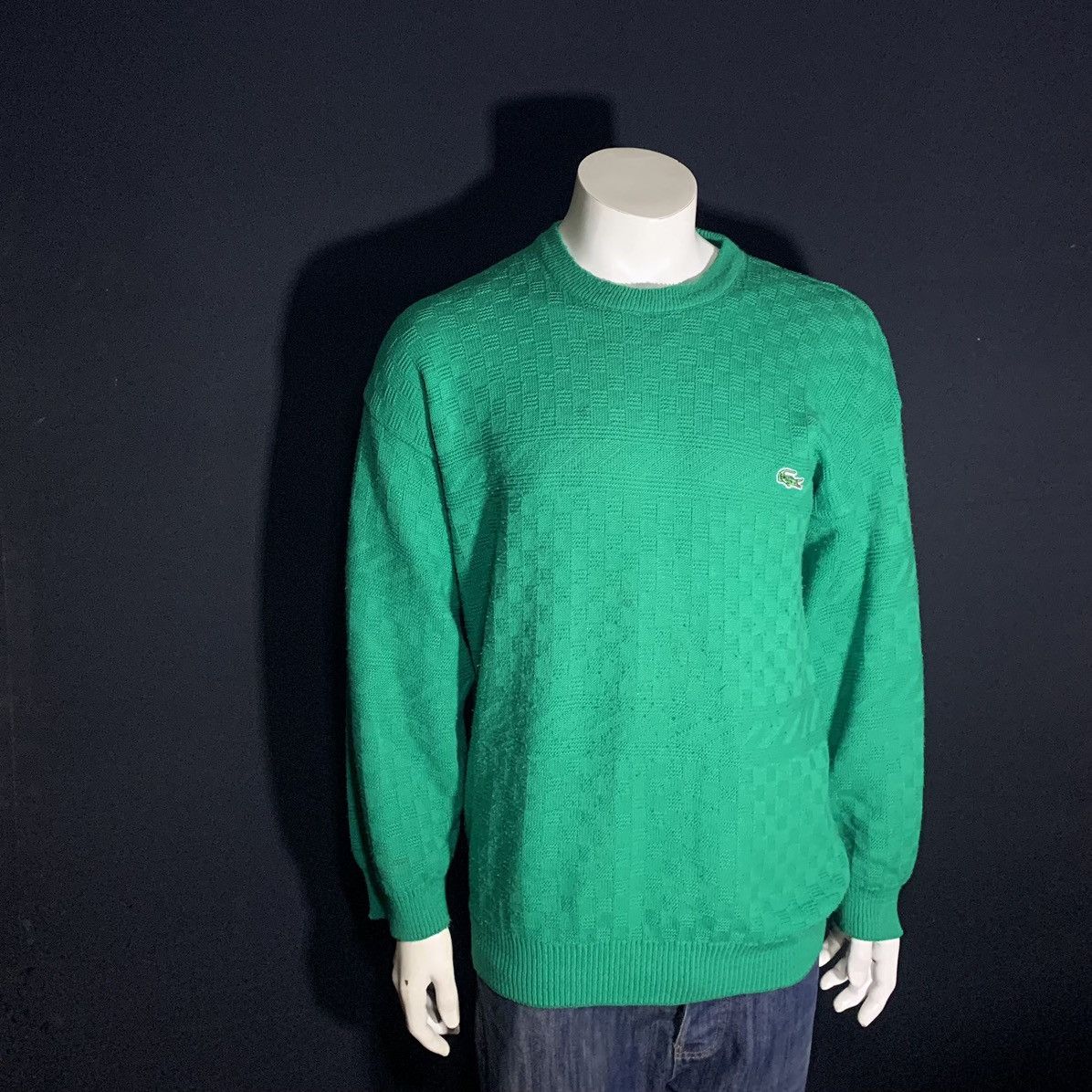 Lacoste × Vintage Lacoste chemise vintage sweater m/l Size US L / EU 52-54 / 3 - 2 Thumbnail
