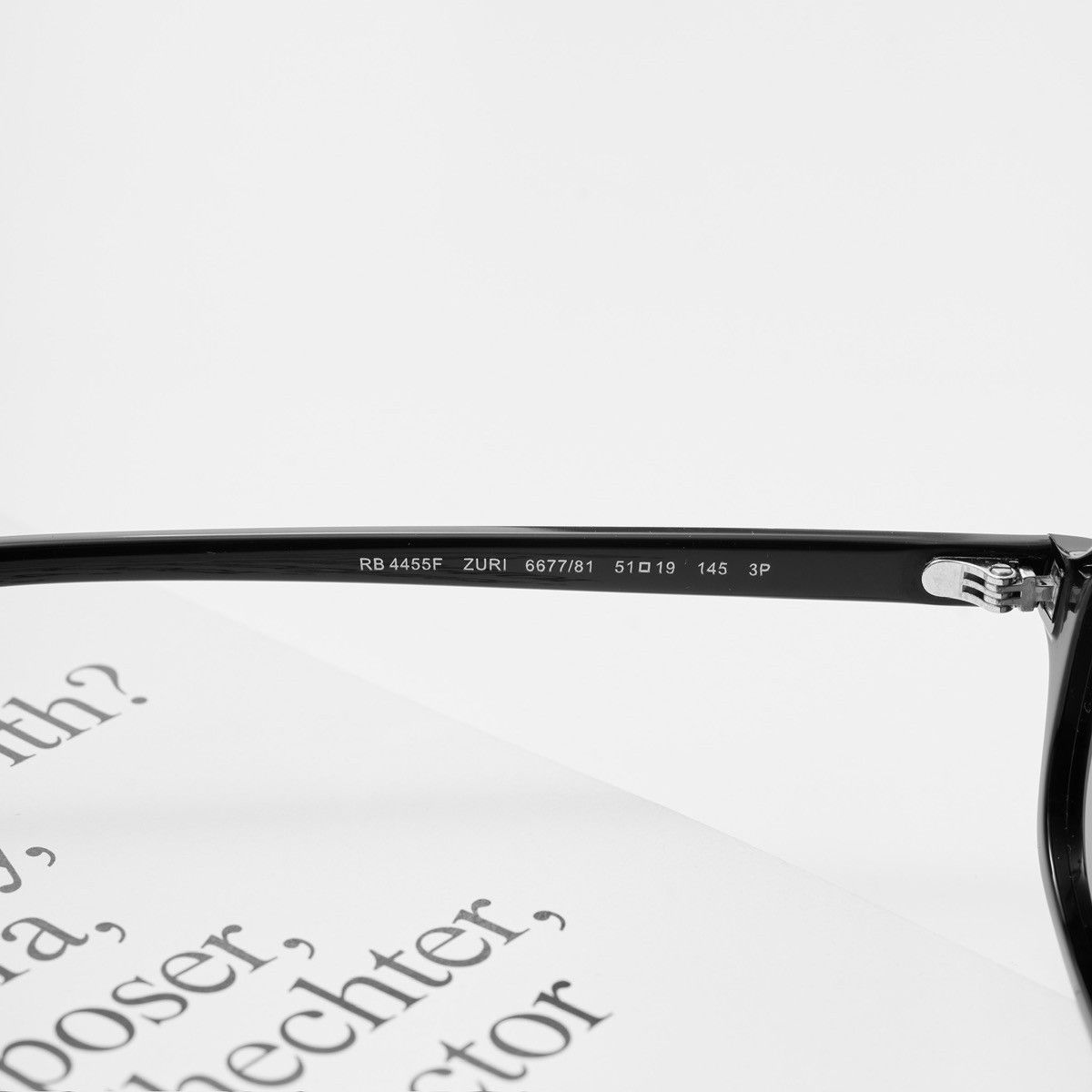 RayBan RAYBAN 0RB4455F 667781 SUNGLASSES Size ONE SIZE - 5 Thumbnail