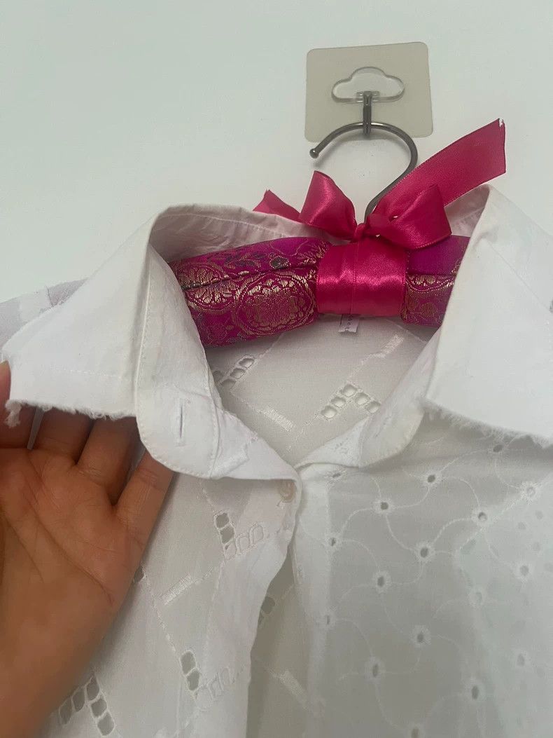 Loewe LOEWE A long sleeve dress shirt Size XS / US 0-2 / IT 36-38 - 5 Thumbnail