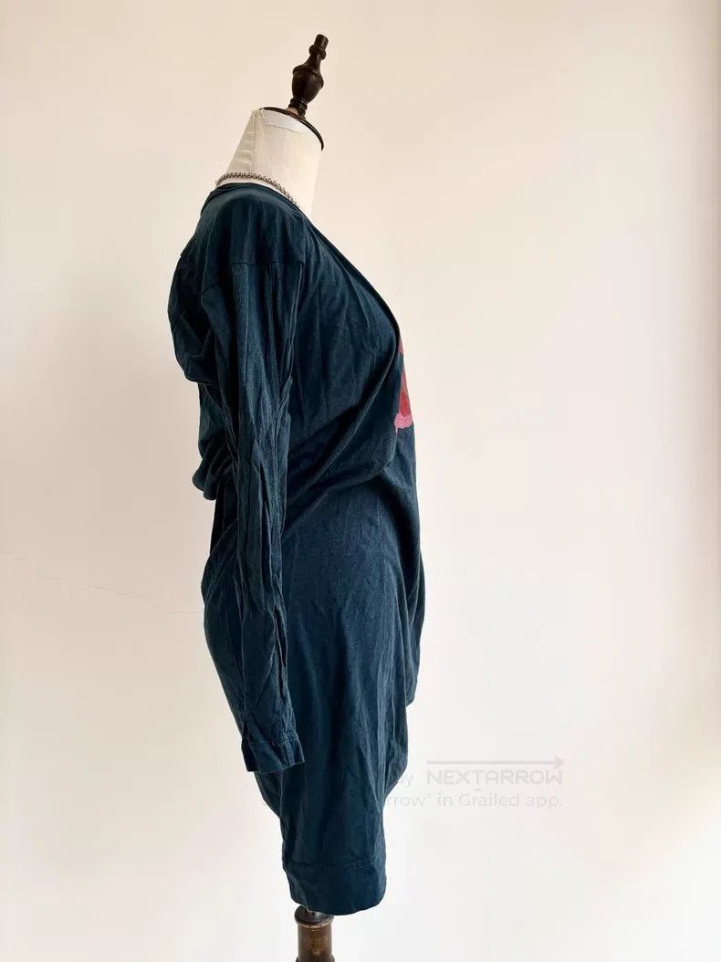 Vivienne Westwood Vivienne Westwood Blue red lips irregular cut drawstring d Size M / US 6-8 / IT 42-44 - 5 Thumbnail