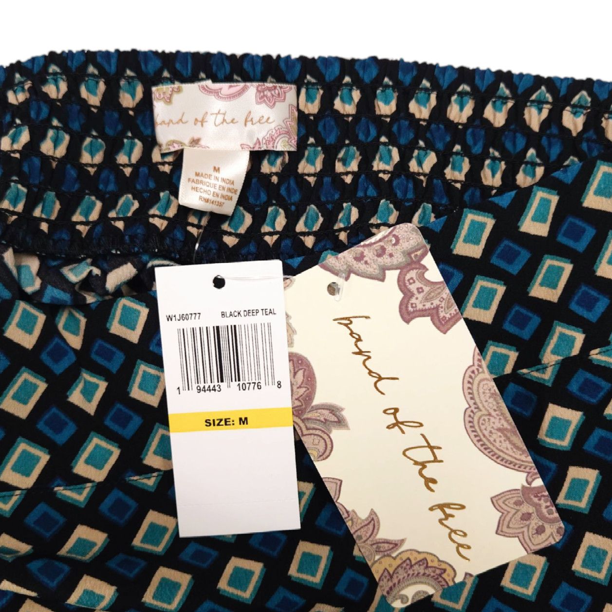 Other Preppy Diamond Mini Skirt Ruffle Hem M NWT Band of the Free Size 29" - 7 Thumbnail
