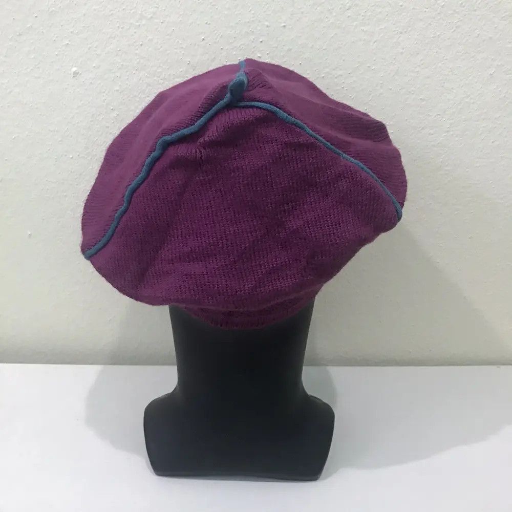 Vintage Vintage Gantebs Plain Beanie Hat Size ONE SIZE - 4 Thumbnail