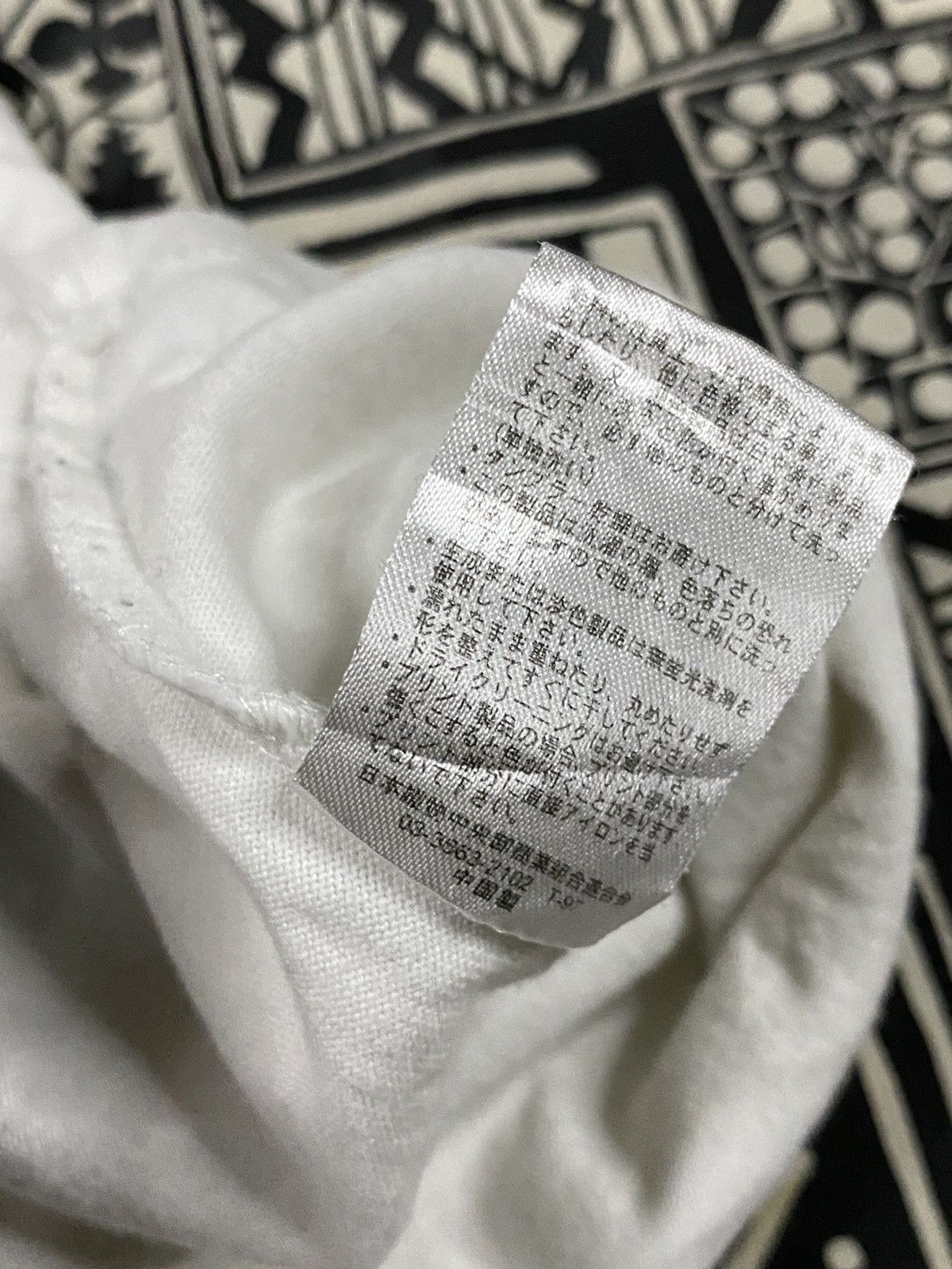 Japanese Brand Strange Heaven LGB if six was nine Long Sleeve T shirt Size US L / EU 52-54 / 3 - 8 Thumbnail