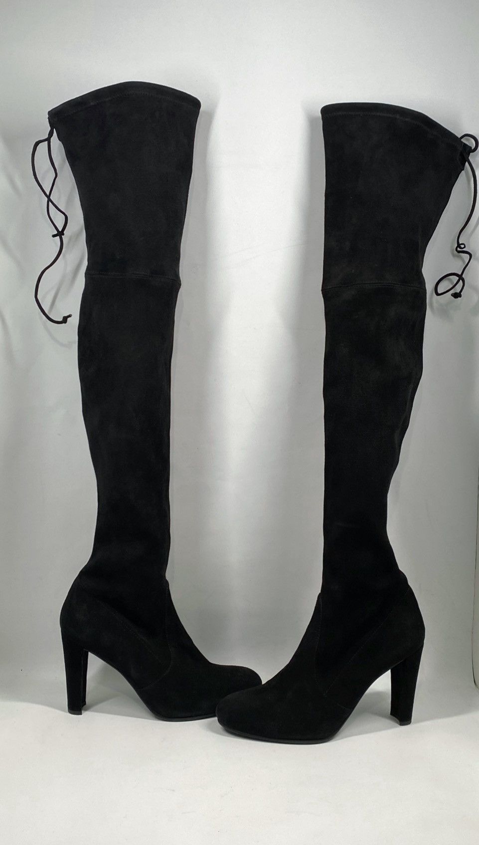 Stuart Weitzman Stuart Weitzman Block Heel Suede Over The Knee Boots size 9 Size US 9 / IT 39 - 8 Thumbnail