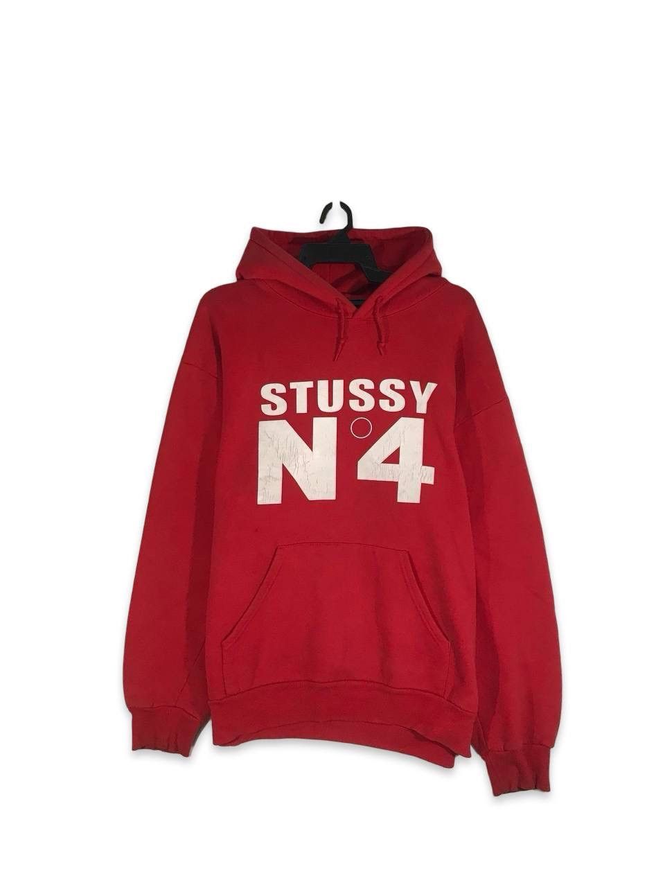Other Vintage stussy n4 skateboard skategang hoodie jumper size L Size US L / EU 52-54 / 3 - 1 Thumbnail