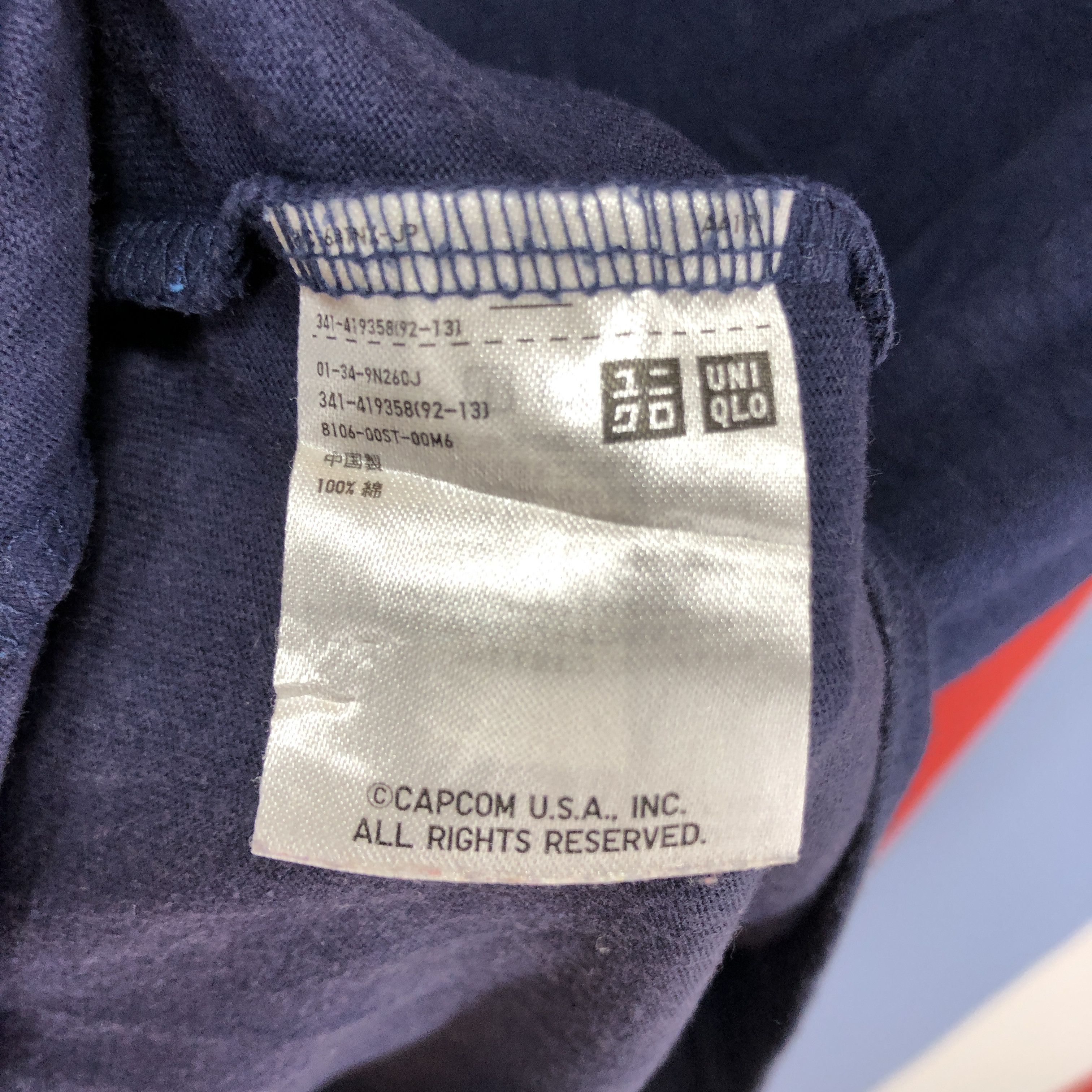 Uniqlo UNIQLO x CAPCOM Chun Li Crew Neck T Shirt #1021/AJ Size US M / EU 48-50 / 2 - 6 Thumbnail