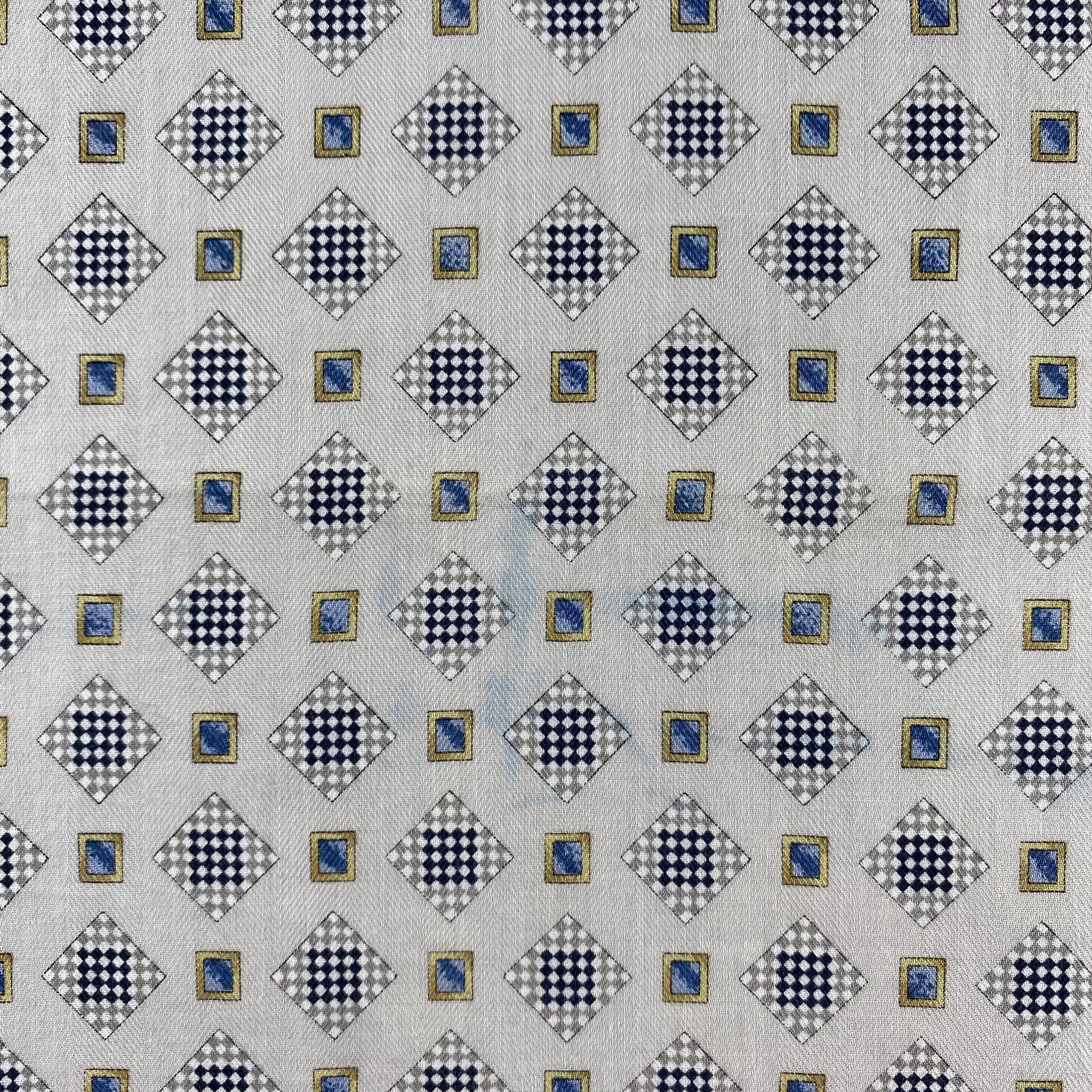 Alfred Dunhill × Vintage Alfred Dunhill Handkerchief / Neckerchief / Bandana-P743 Size ONE SIZE - 4 Thumbnail