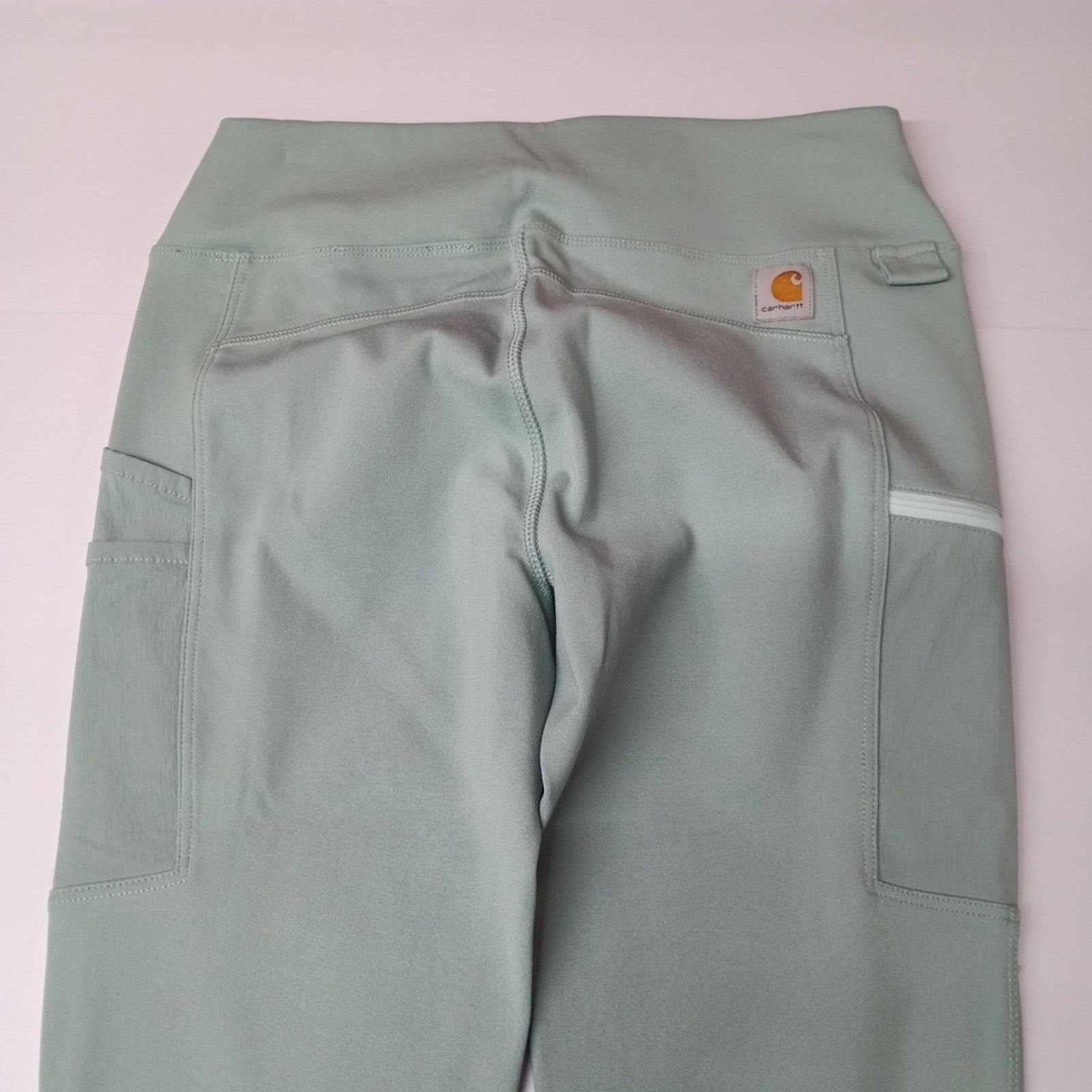 Carhartt Carhartt Women’s Leggings Lightweight Size XS Mint Green Size 27" / US 4 / IT 40 - 8 Thumbnail
