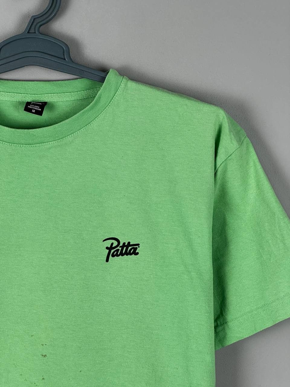 Patta Patta Streetwear Printed Green T Shirt Size US M / EU 48-50 / 2 - 5 Thumbnail