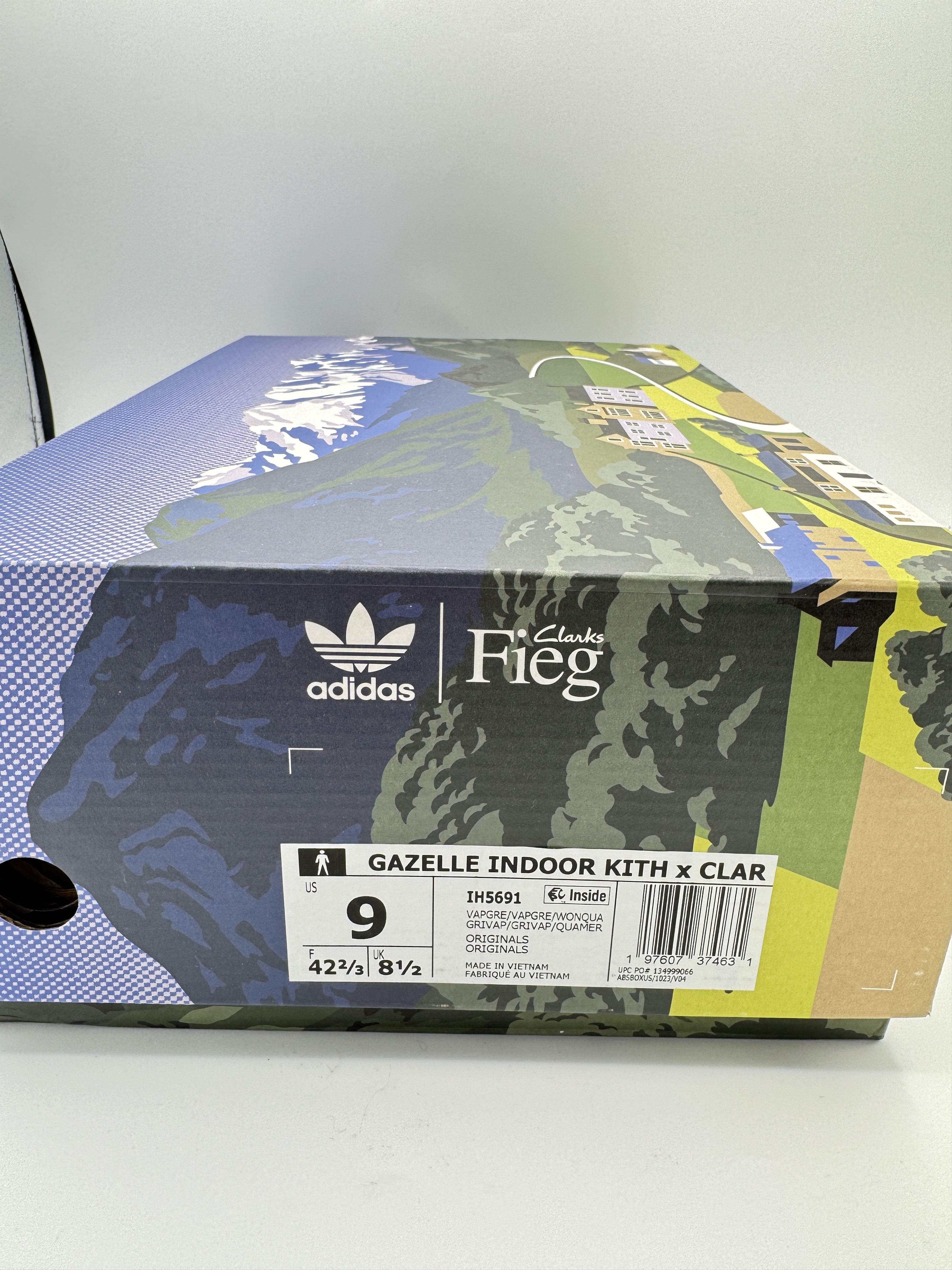 Adidas × Clarks × Kith Kith adidas Clarks 8th Street Gazelle Indoor Molecule Size US 9 / EU 42 - 9 Thumbnail