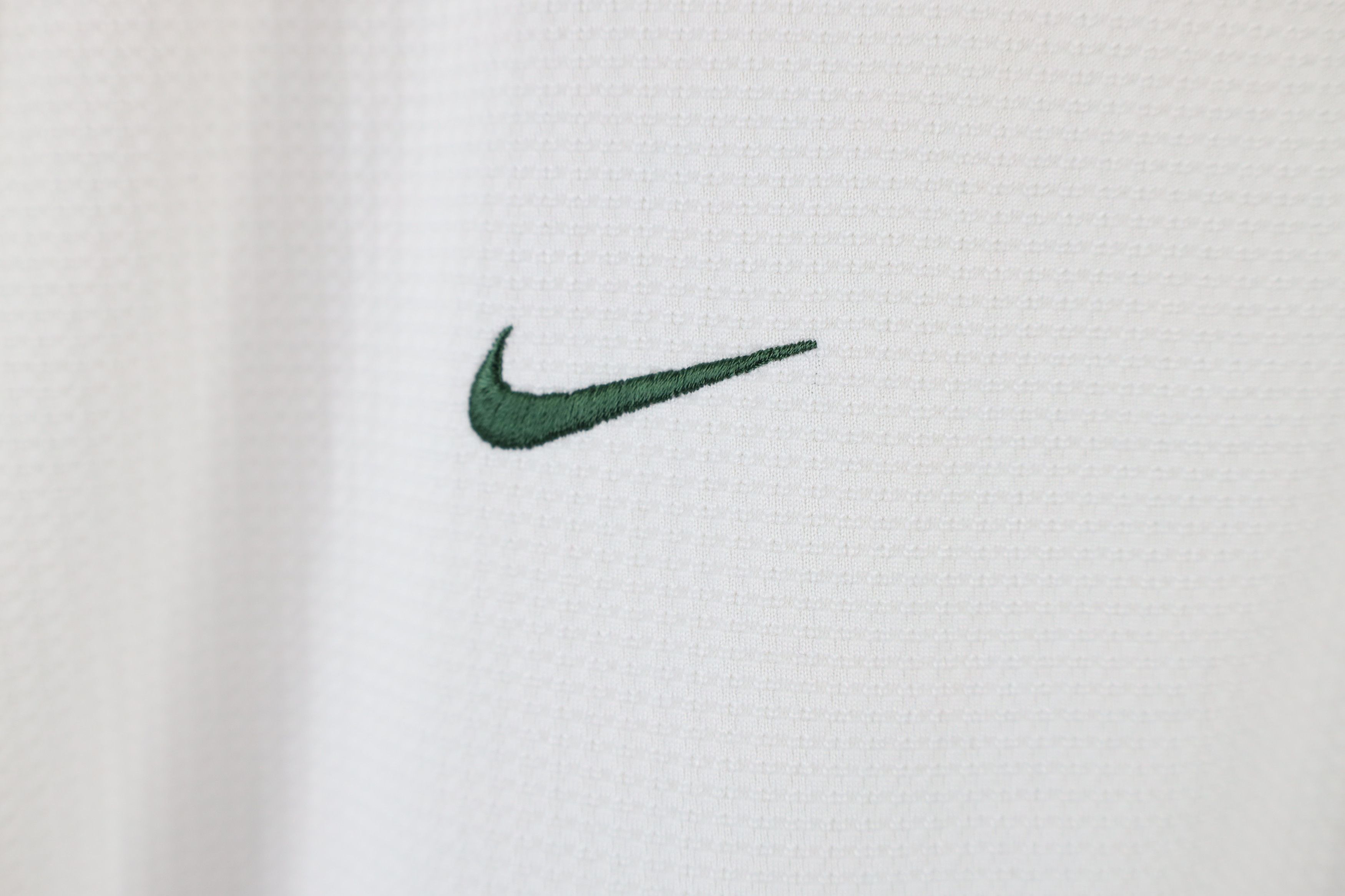Nike × Vintage Vintage Nike Mini Swoosh University of Miami Hurricanes Polo Size XL / US 12-14 / IT 48-50 - 5 Thumbnail