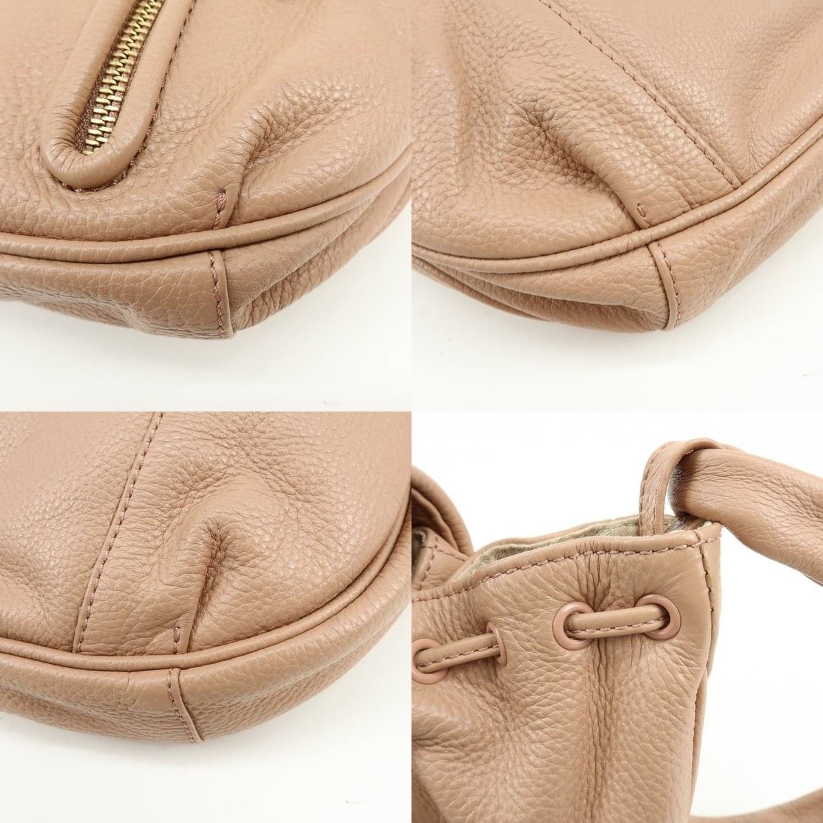 Chloe Chloe See By Chloe Calfskin Crossbody Bag Pink Size ONE SIZE - 5 Thumbnail