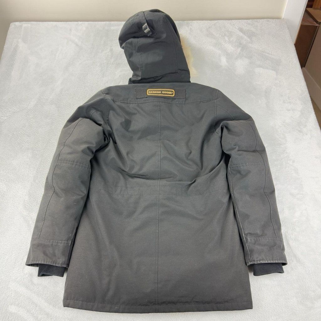 Canada Goose Canada Goose Men's Size Small Brookfield Black Down Parka Size US S / EU 44-46 / 1 - 8 Thumbnail