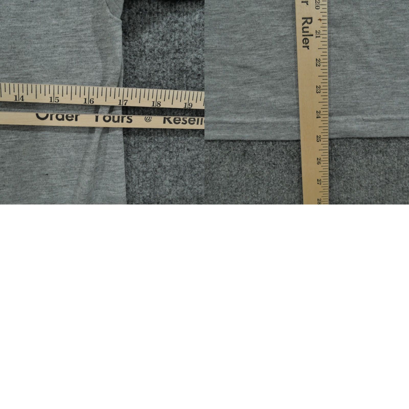 Spell VINTAGE Army T Shirt Adult Small Grey Spell Out Logo United States Mens 90s Y2K Size US S / EU 44-46 / 1 - 8 Thumbnail