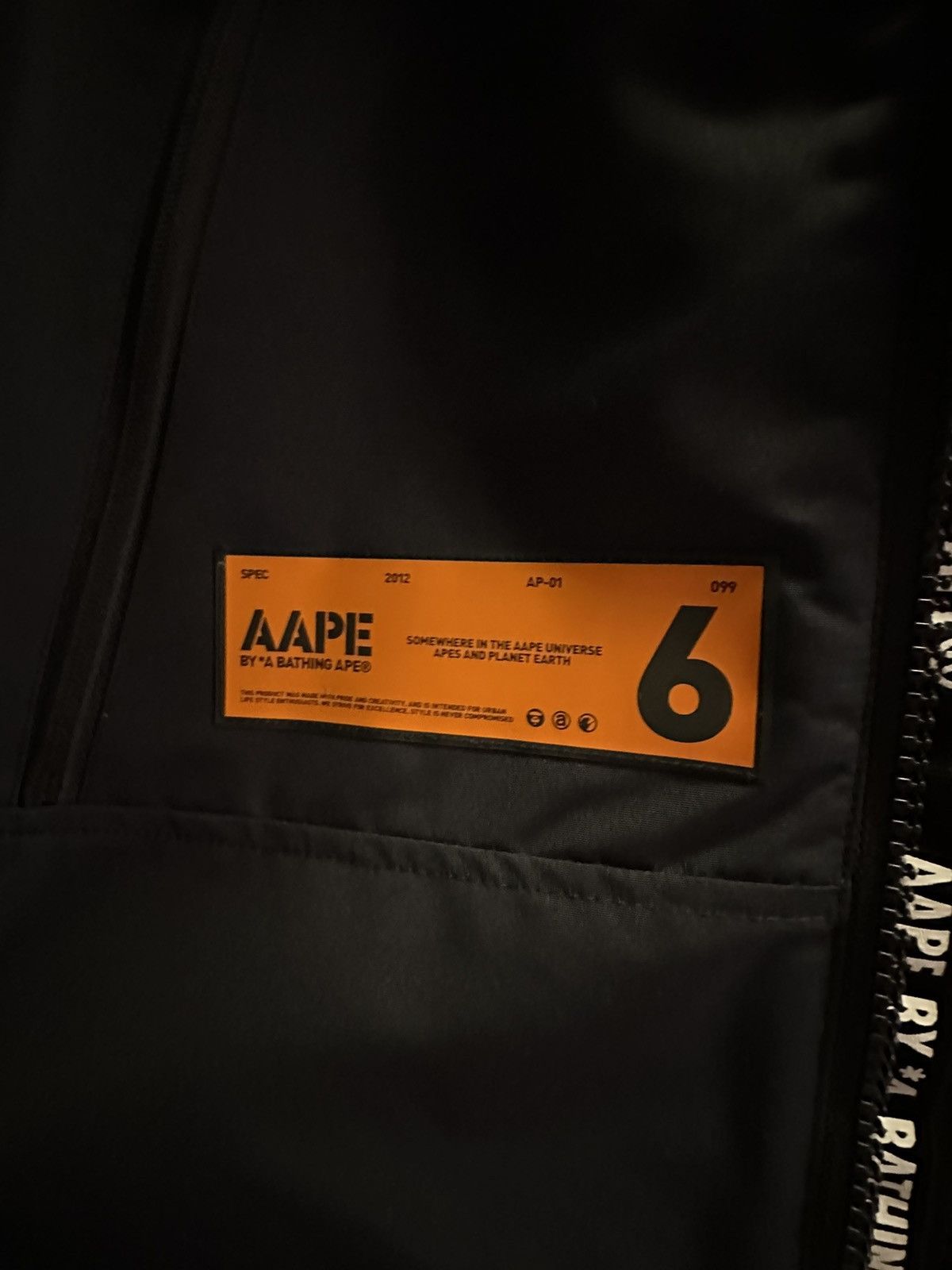 Aape AAPE BY *A BATHING APE® JACKET Size US M / EU 48-50 / 2 - 11 Thumbnail