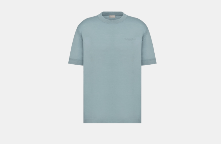 Dior o1w1db10525 493M60 Couture T-Shirt in Gray Size US L / EU 52-54 / 3 - 1 Thumbnail