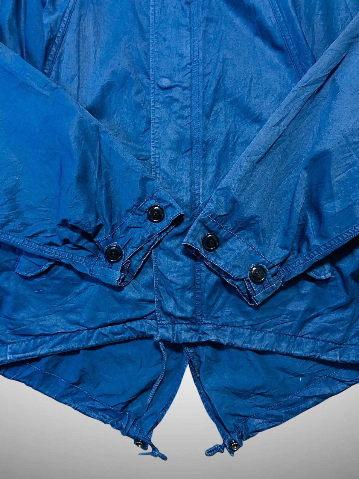 Zucca Archival Zucca Issey Miyake Fishtail Parka Hooded Jacket Size US L / EU 52-54 / 3 - 8 Thumbnail