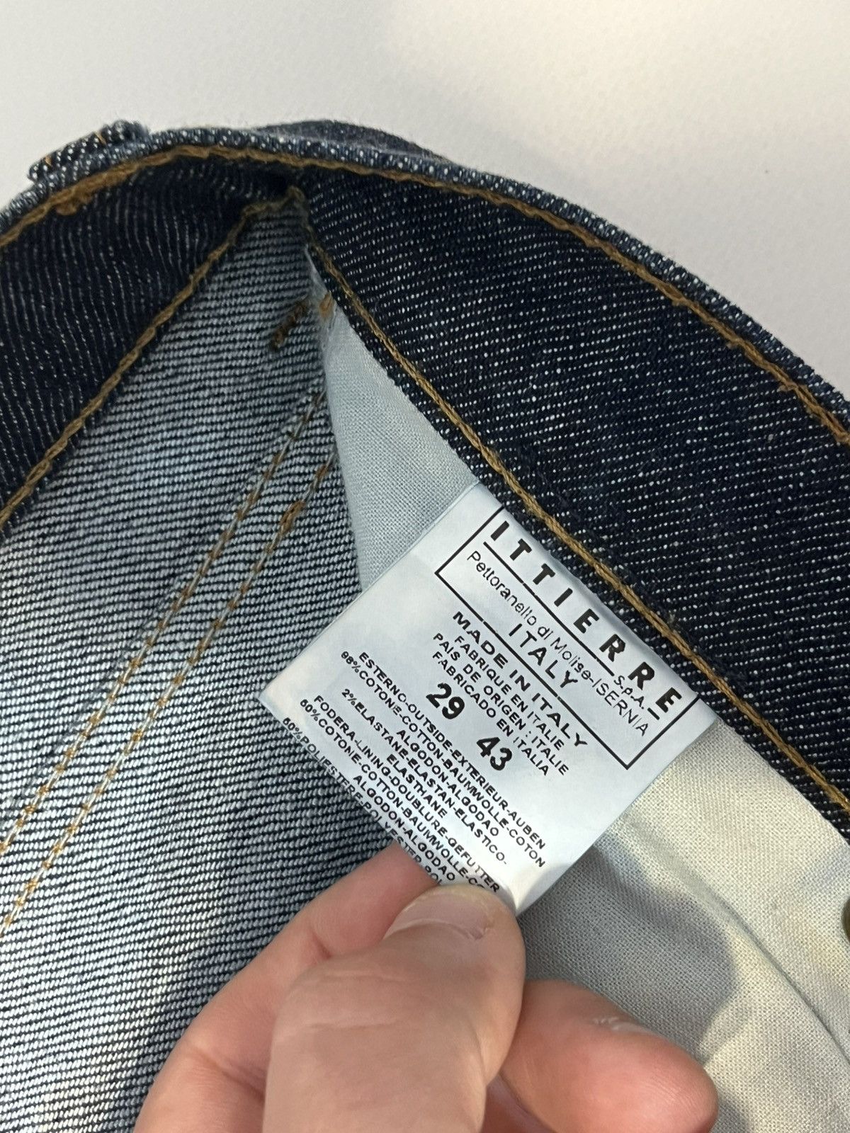 Japanese Brand × Just Cavalli × Roberto Cavalli Vintage Just Cavalli Glamour Y2K Jeans Size 29" - 5 Thumbnail