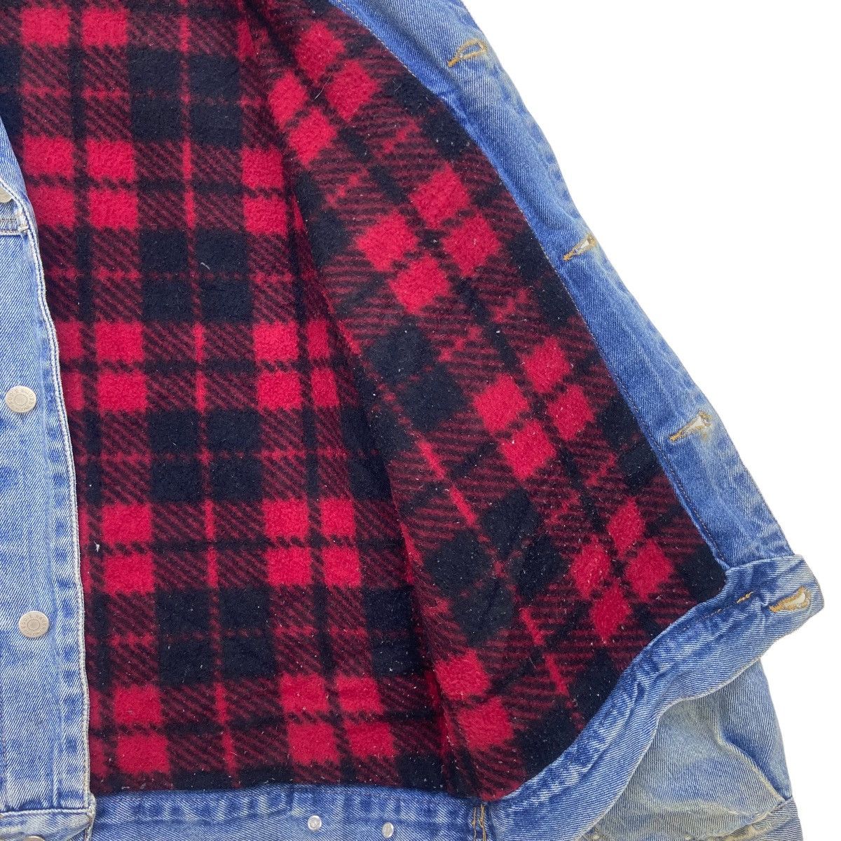 Eddie Bauer Vintage Eddie Bauer Trucker Denim Jacket Size US M / EU 48-50 / 2 - 16 Thumbnail