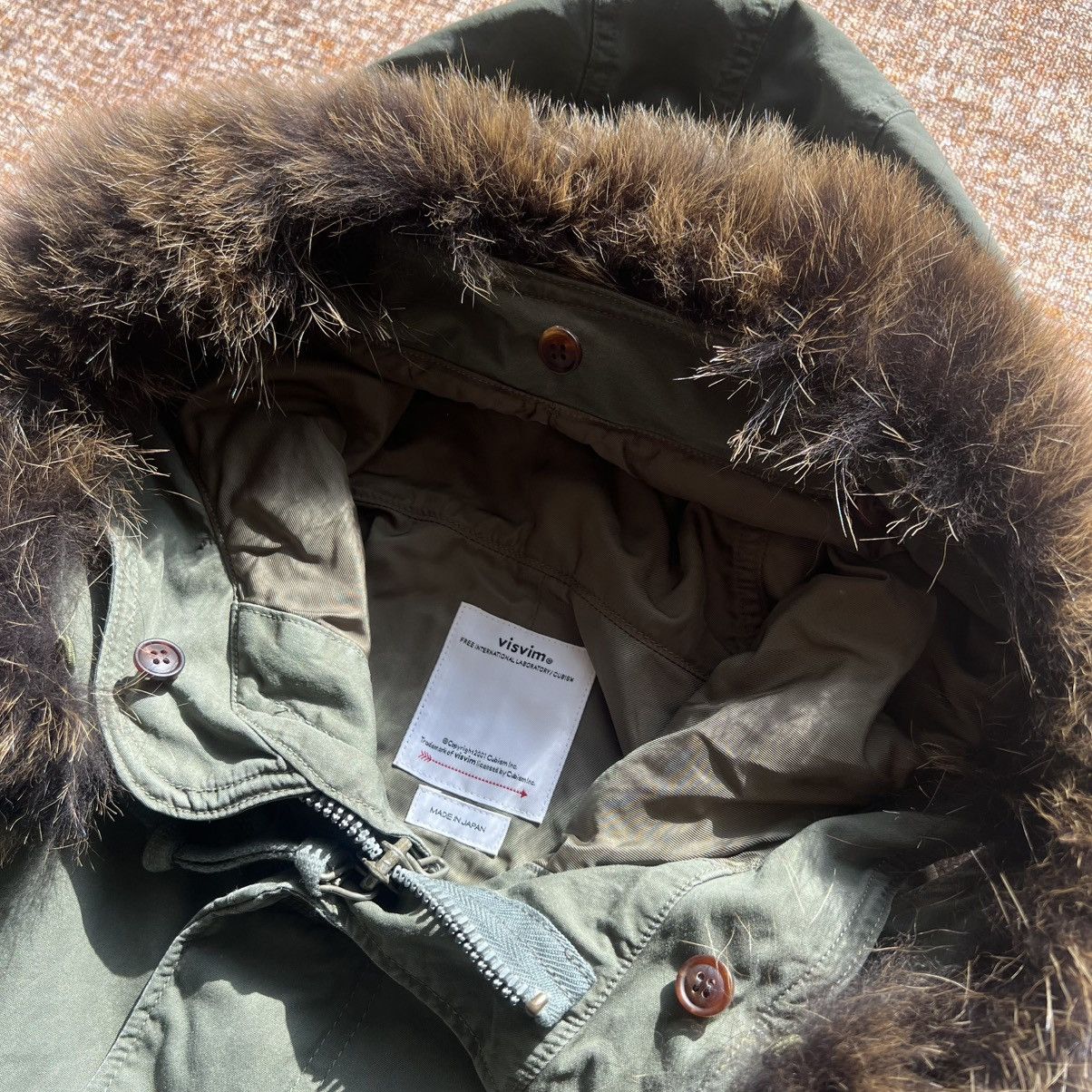 Visvim VISVIM SIX-FIVE FISHTAIL PARKA 24AW COYOTE | Grailed