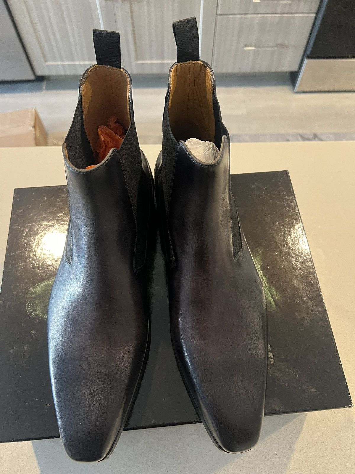 Magnanni MAGNANNI CANDEN GREY|TOBACO COLOR Size US 10 / EU 43 - 7 Thumbnail