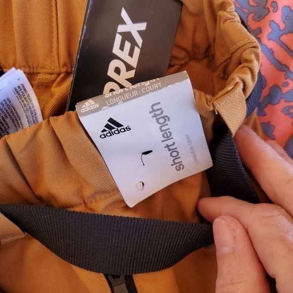 Adidas Adidas Terrex Hiking HikRel Short Length Belted Athletic Sz. Size US 30 / EU 46 - 7 Thumbnail