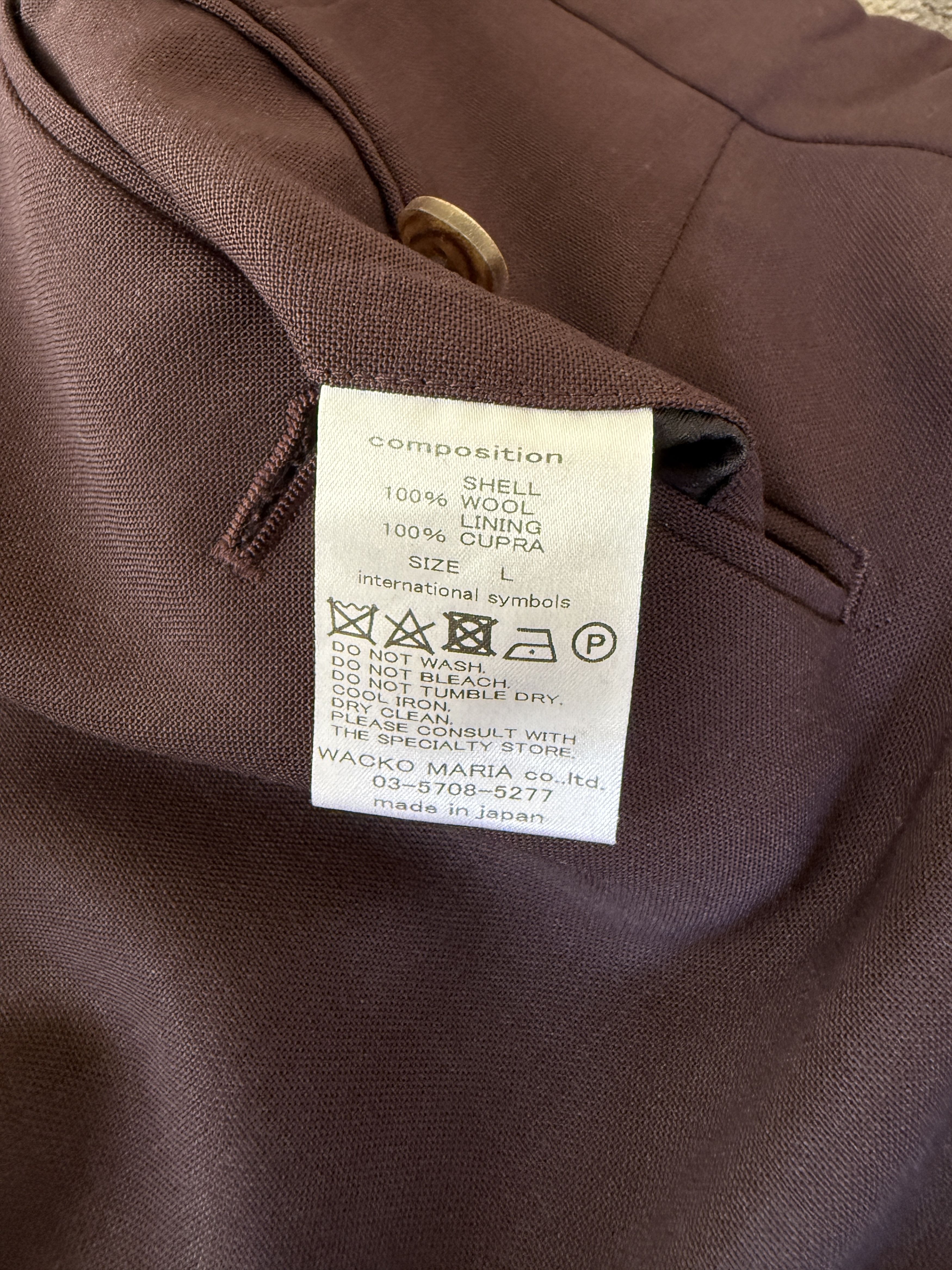 Wacko Maria Wacko Maria Pleated Trousers Type 2 Size US 32 / EU 48 - 4 Thumbnail