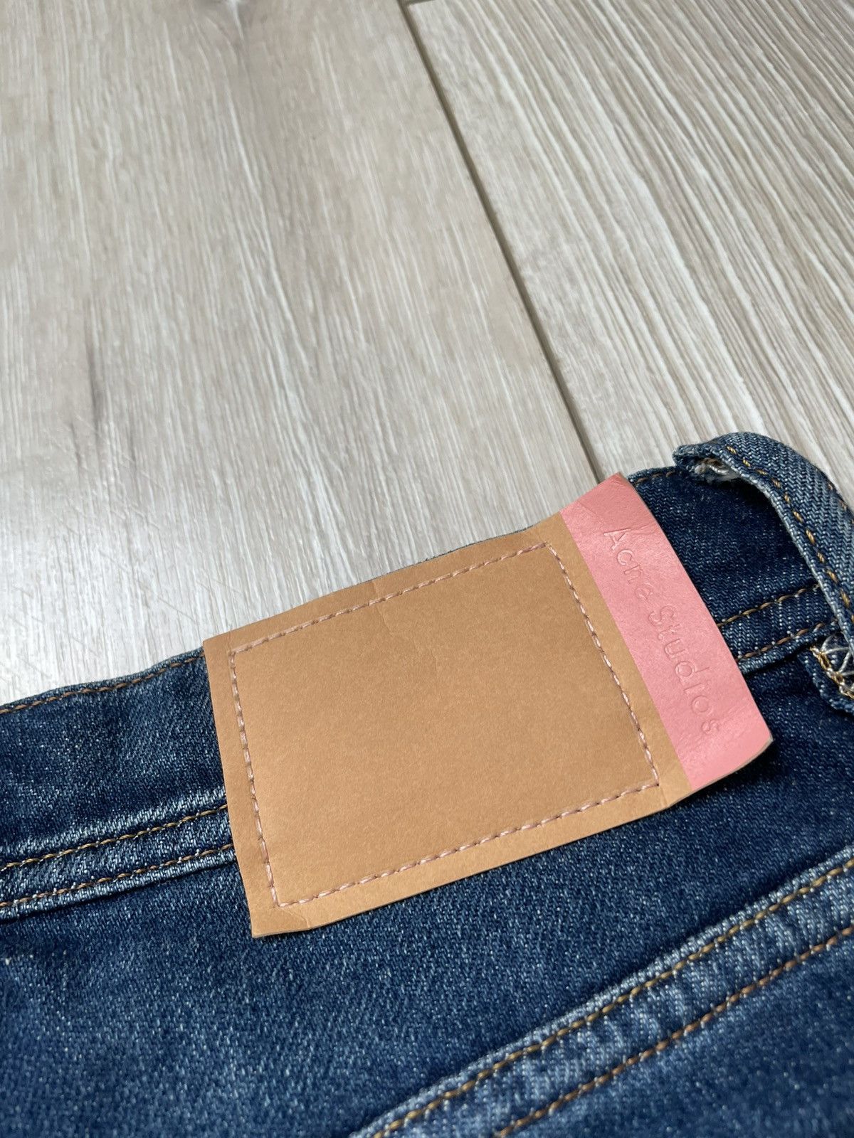 Acne Studios Acne Studios Mece Women's Boyfriend Denim Jeans Size W26L30 Size 26" / US 2 / IT 38 - 10 Thumbnail