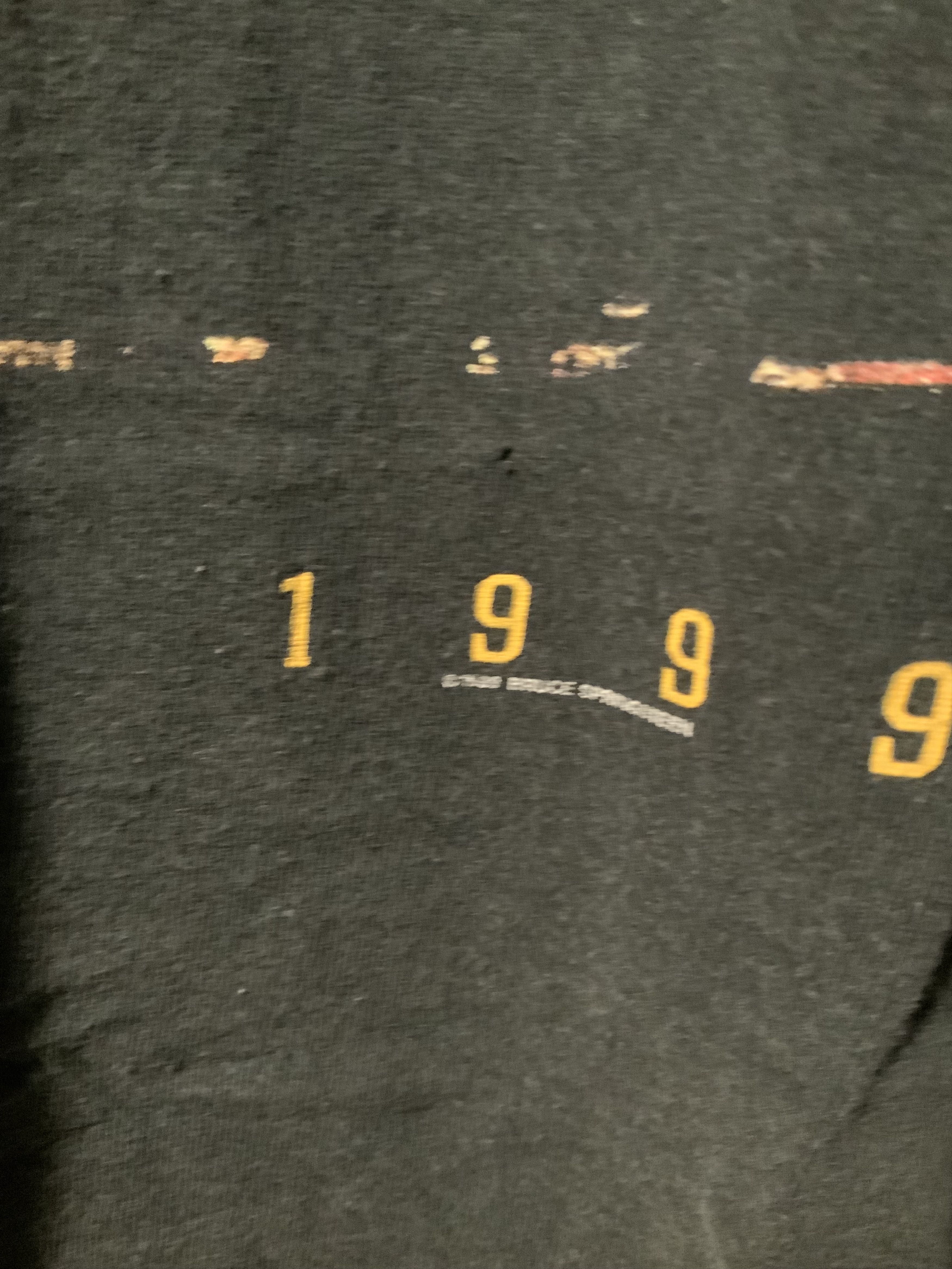 Band Tees × Vintage Vintage 1999 Bruce Springsteen and The E Street T-shirt Size US XL / EU 56 / 4 - 4 Thumbnail