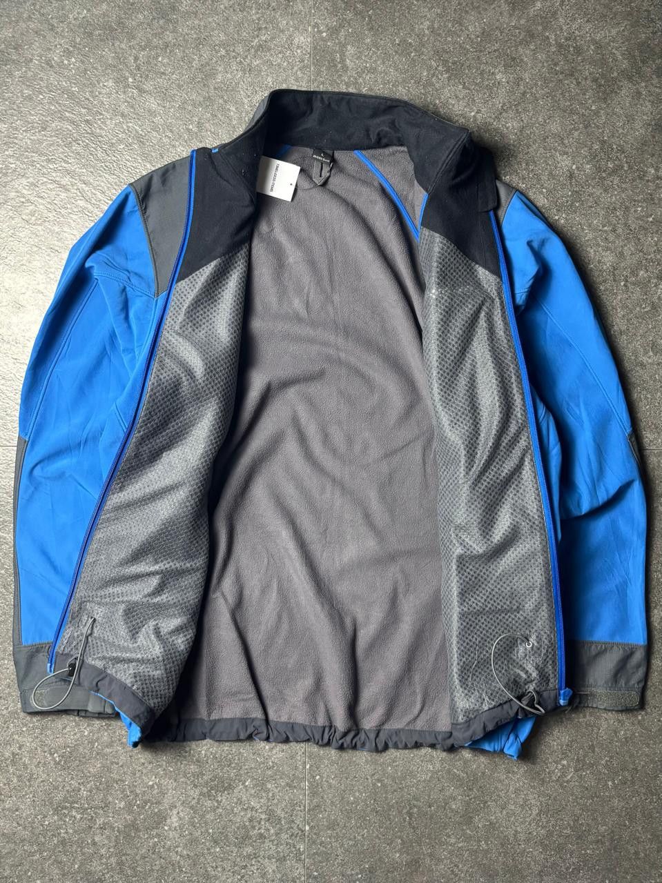 Montbell 2000s Montbell Blue Softshell Jacket Size US L / EU 52-54 / 3 - 6 Thumbnail