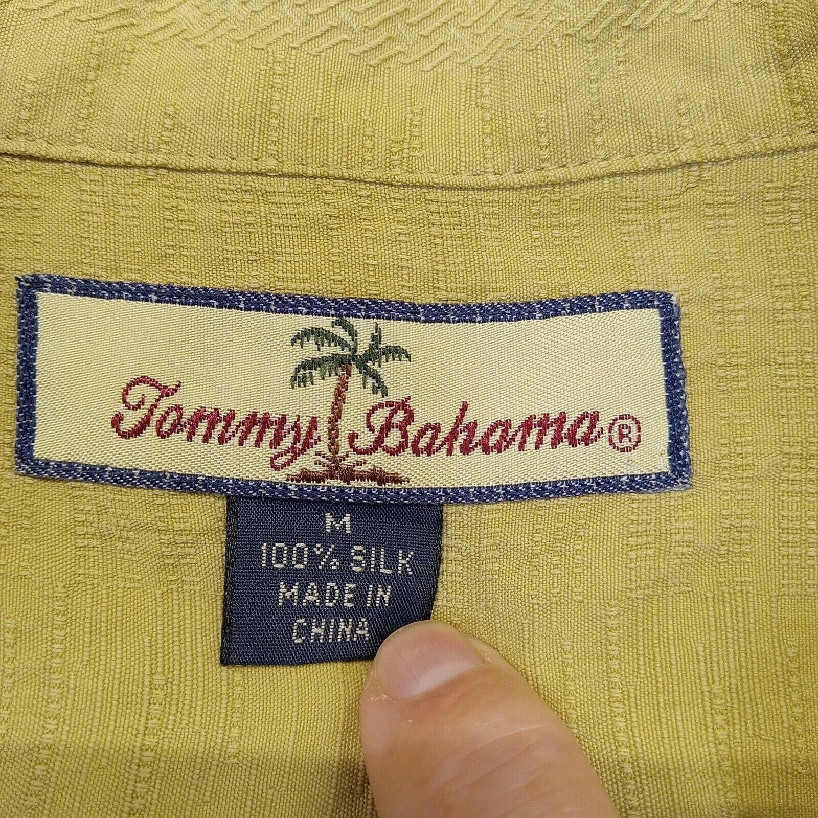Tommy Bahama Vtg Tommy Bahama Shirt M Take A Message I'm On A Sails Call Size US M / EU 48-50 / 2 - 5 Thumbnail
