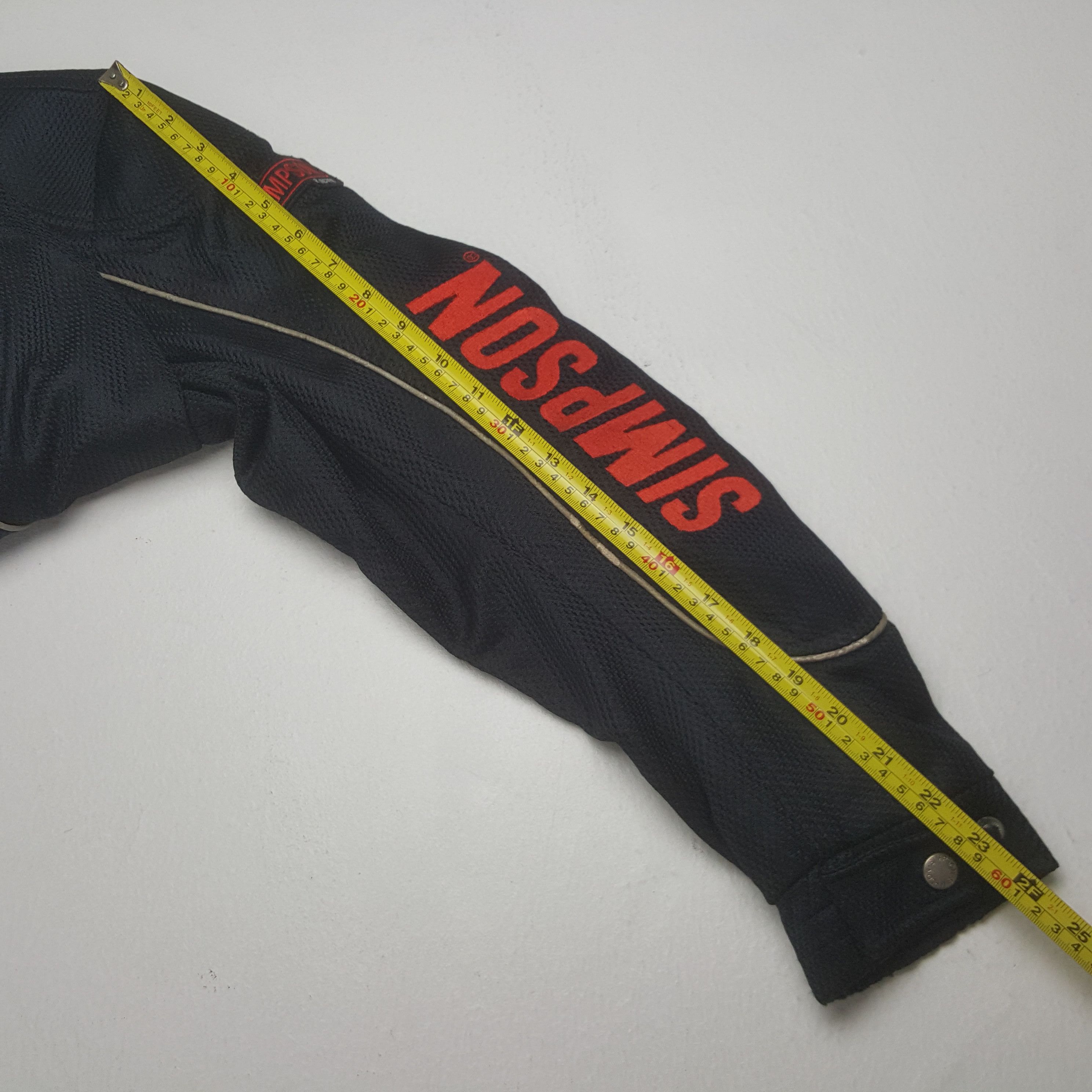The Simpsons Vintage Simpson Bikers Suit Racing Jacket Size US S / EU 44-46 / 1 - 7 Thumbnail
