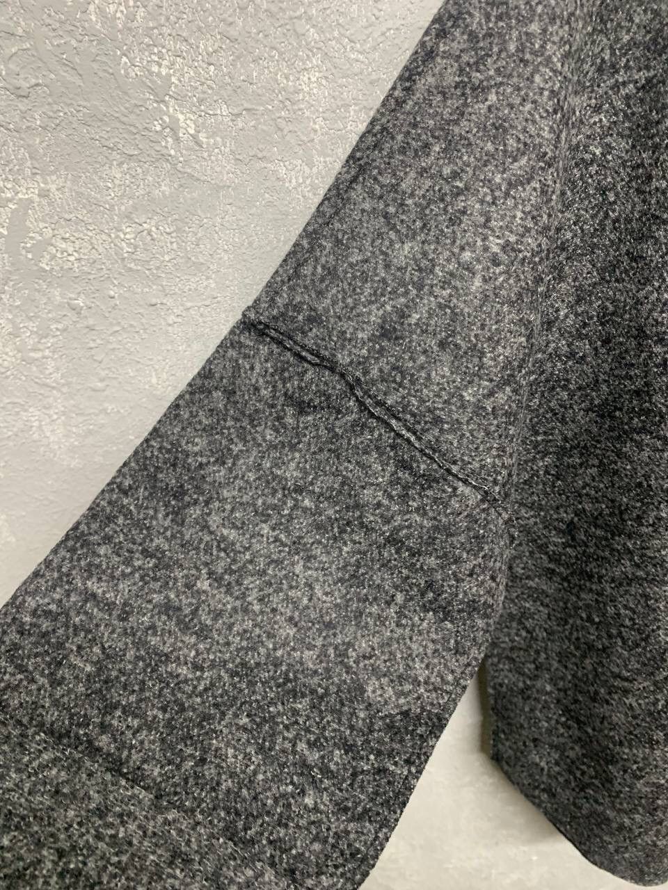 Moncler Moncler Maglia Girocollo Wool Silver Oversize Tshirt Size US M / EU 48-50 / 2 - 4 Thumbnail