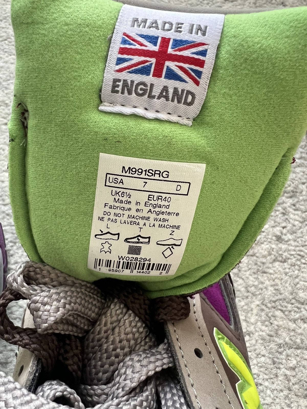 New Balance × Stray Rats New Balance x Stray Rats 991 Size US 7 / EU 40 - 8 Thumbnail