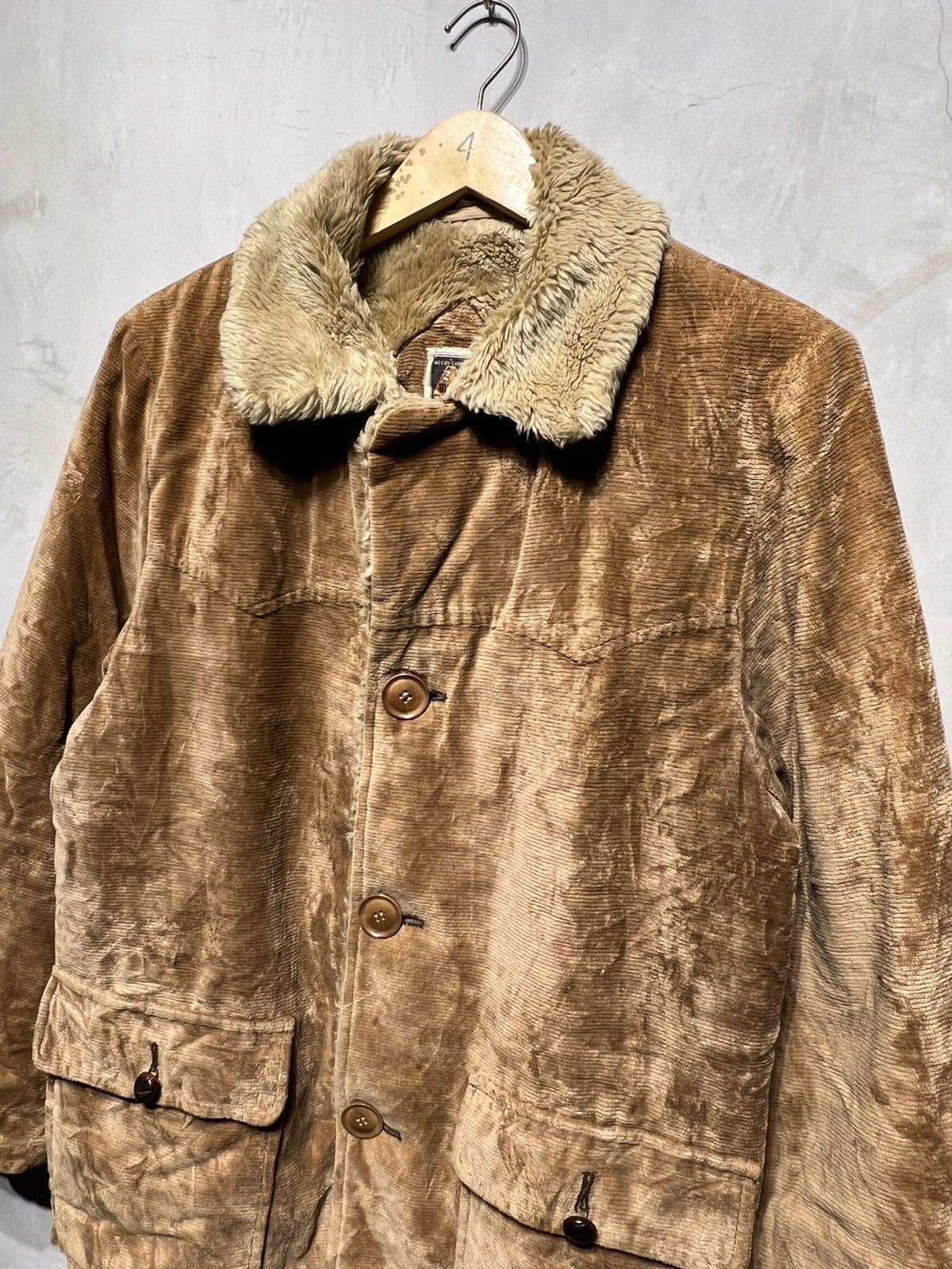 The Real McCoy's McCoy casual Corduroy Sherpa jacket Size US M / EU 48-50 / 2 - 4 Thumbnail