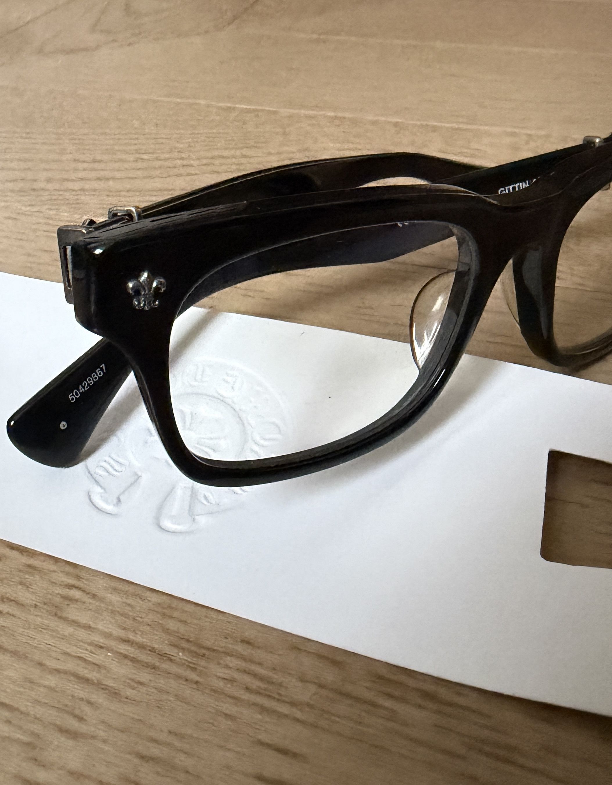 Chrome Hearts Gittin any silver Size ONE SIZE - 5 Thumbnail