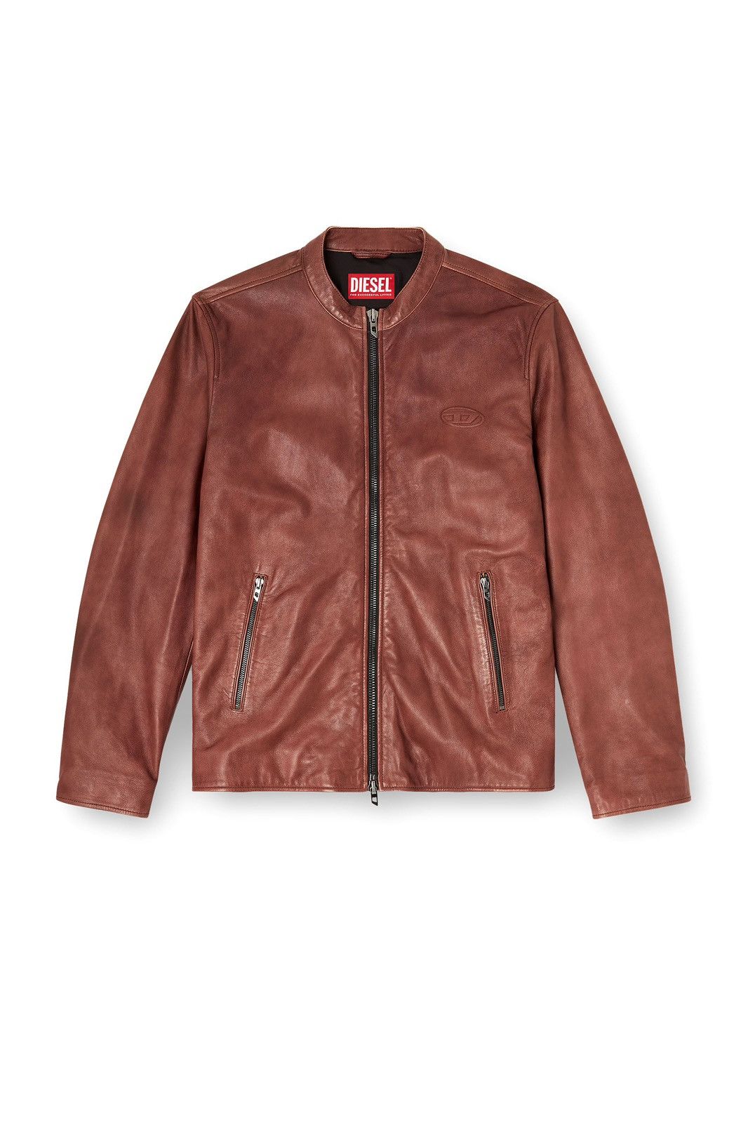 Diesel Diesel L- TAD BKbx leather jacket Size US M / EU 48-50 / 2 - 5 Thumbnail