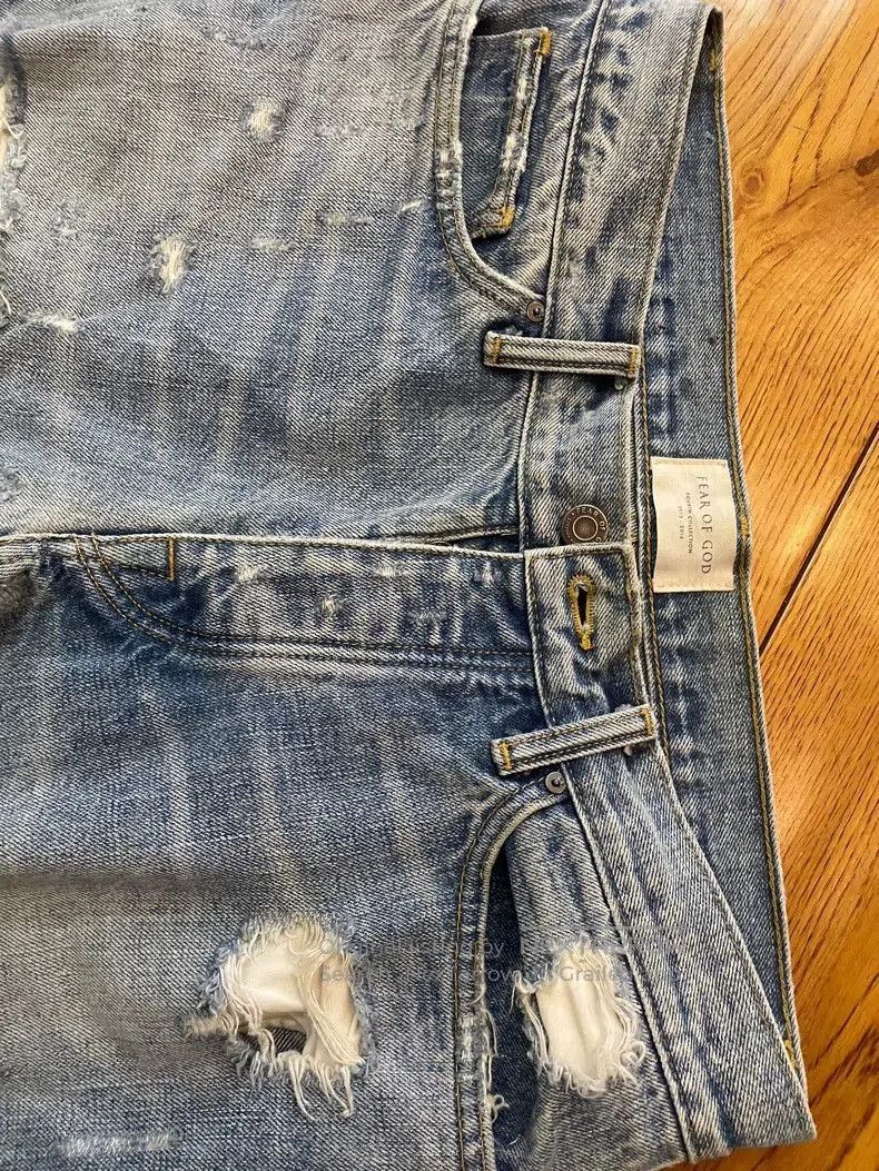 Fear of God Fear of God 4th Collection Denim Jeans. Size US 31 - 6 Thumbnail