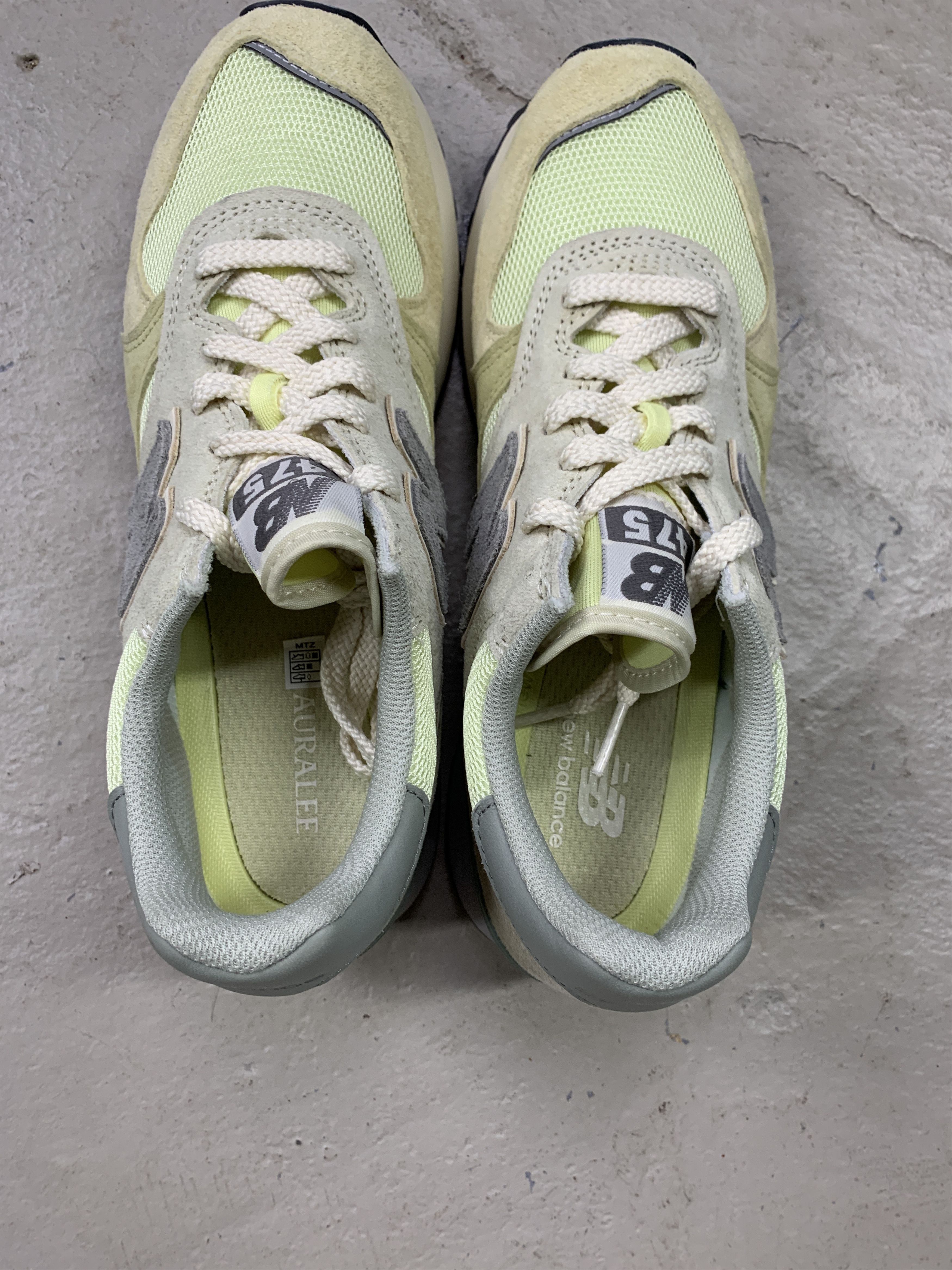 Auralee × New Balance 475 Aloe Wash Beechnut Size US 7.5 / EU 40-41 - 6 Thumbnail