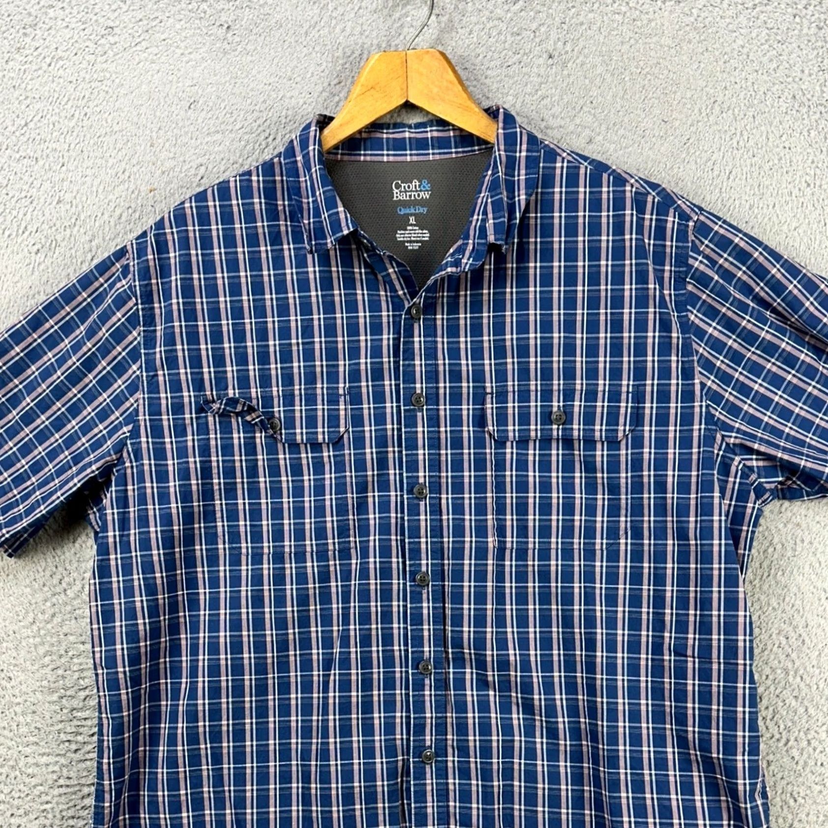 Croft & Barrow VINTAGE? No — (Wait: vintage false) Size US XL / EU 56 / 4 - 2 Thumbnail