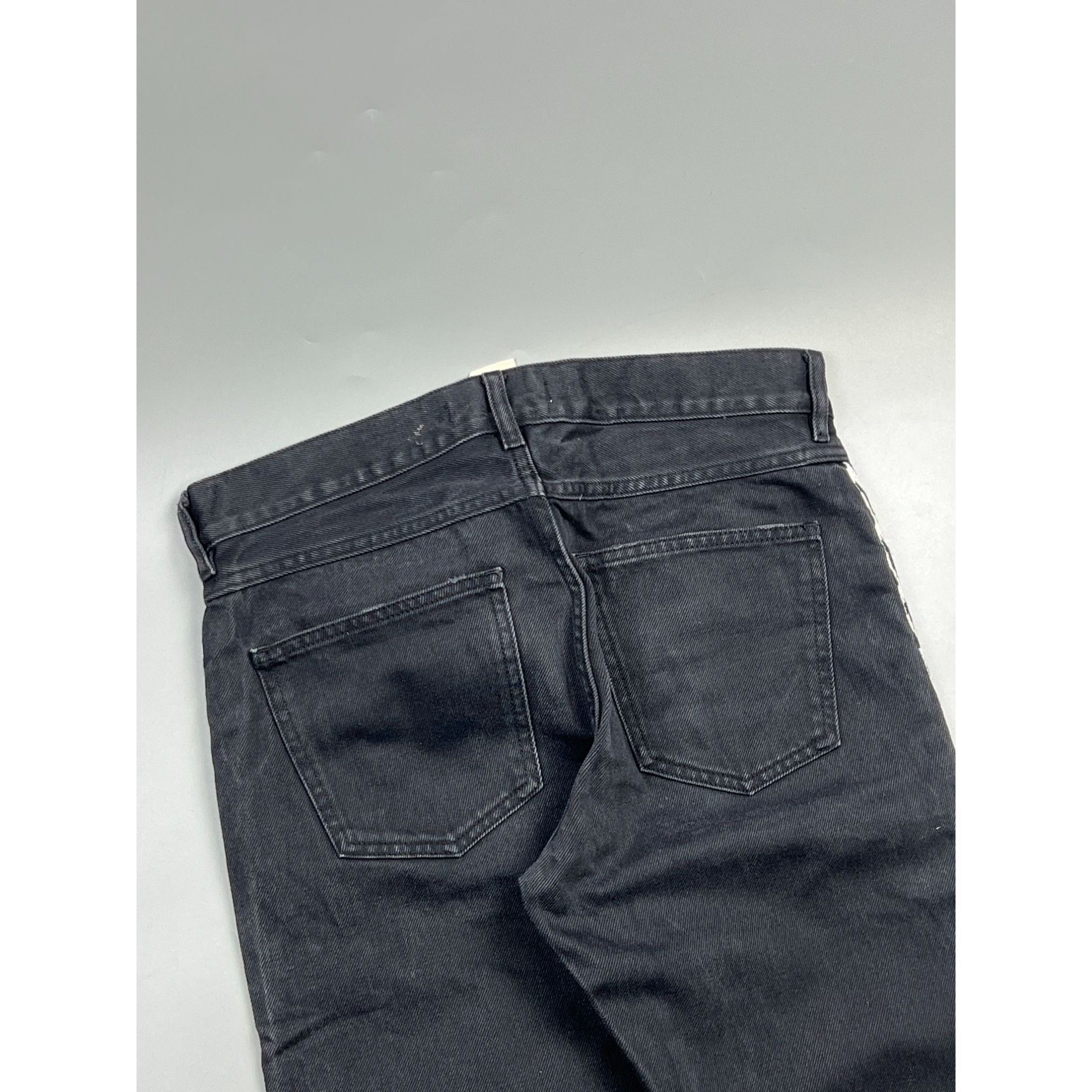 H&M × Isabel Marant Isabel Marant For H&M Black Denim Jeans Pants (Y0980) Size US 31 - 12 Thumbnail