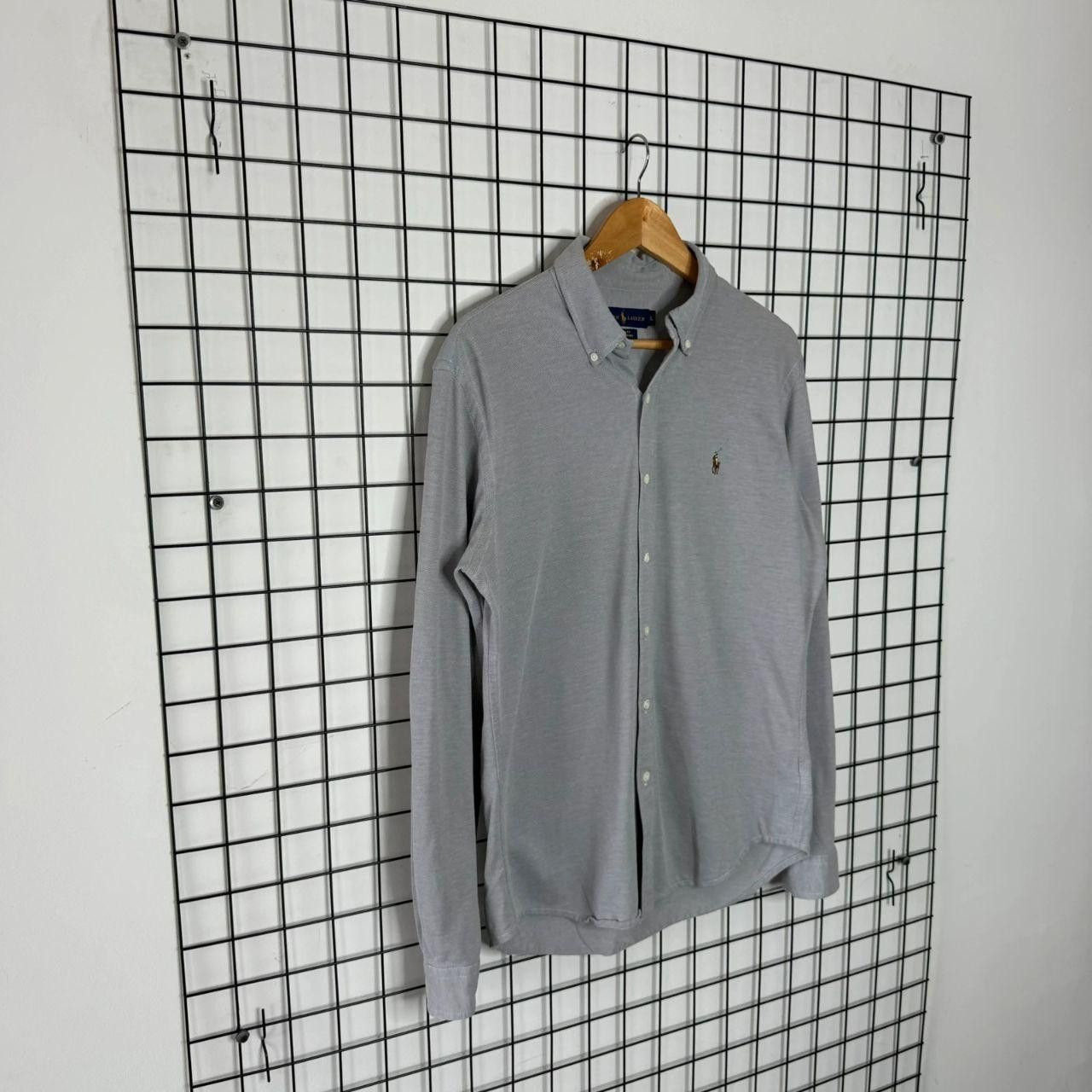 Polo Ralph Lauren Ralph Lauren Oxford Button Up shirt Grey Size US L / EU 52-54 / 3 - 4 Thumbnail