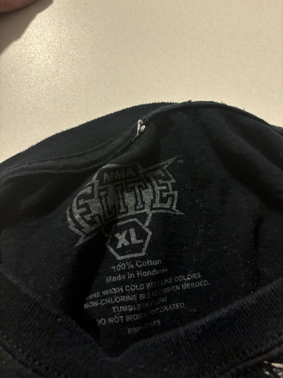 Vintage Elite MMA t shirt (BRAND NEW) Size US M / EU 48-50 / 2 - 3 Thumbnail
