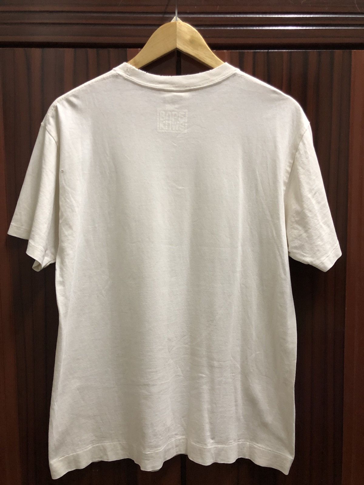 Bape × Kaws Bape x Kaws Cloud Camo Ape Head Tee Size US M / EU 48-50 / 2 - 7 Thumbnail
