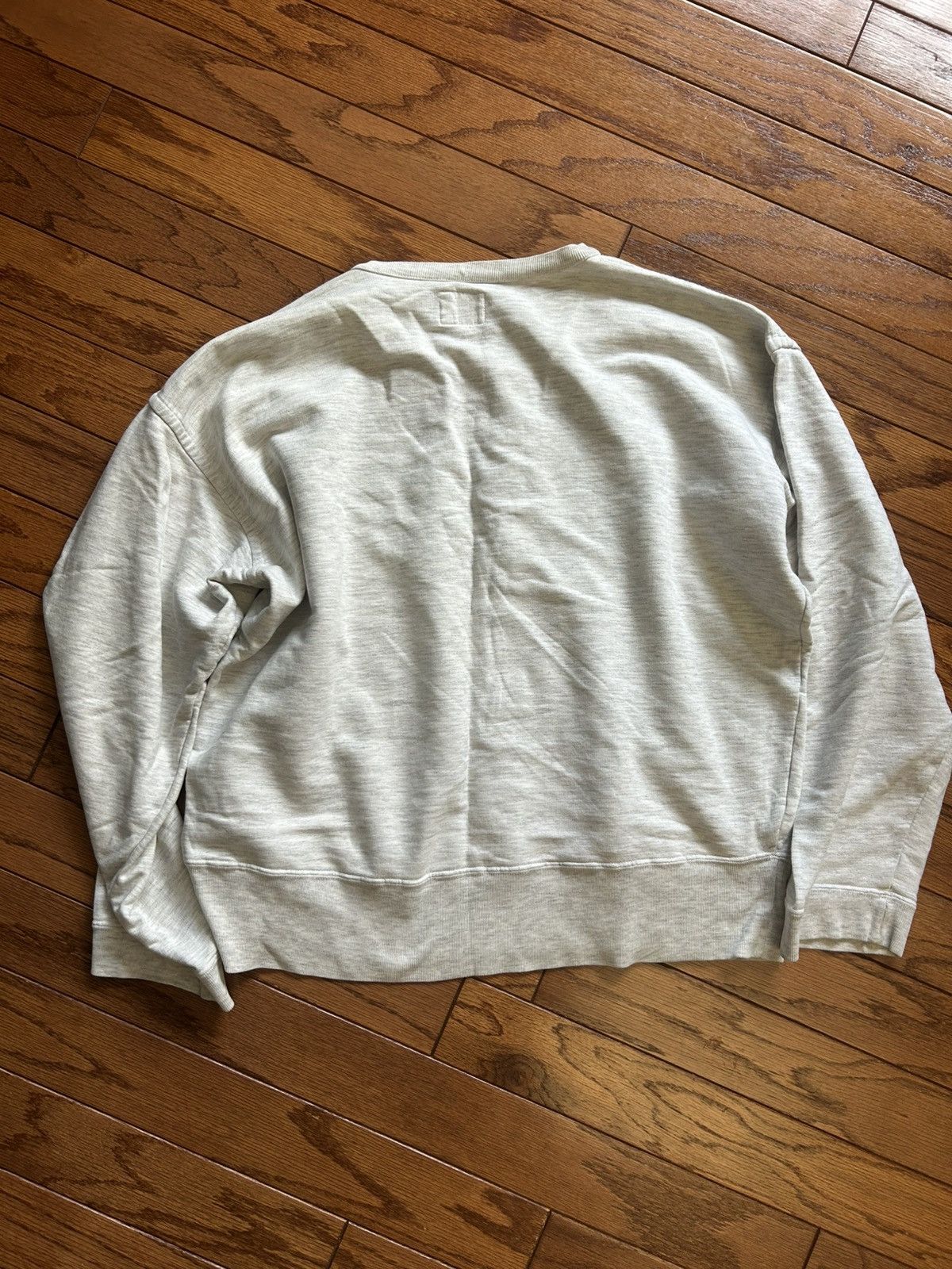 Diesel × Vintage Vintage Diesel Long sleeve Sweatshirt Size US L / EU 52-54 / 3 - 3 Thumbnail