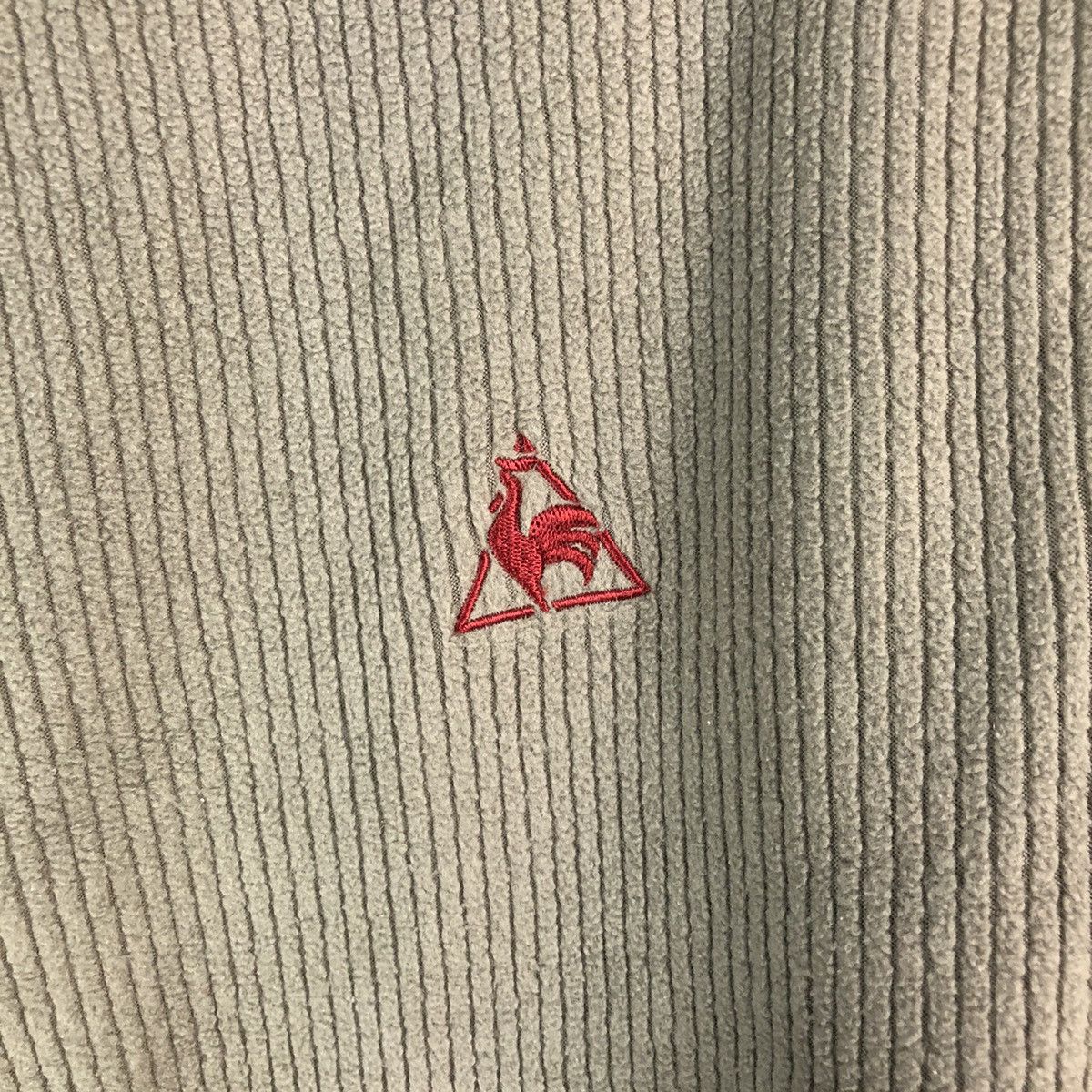 Le Coq Sportif × Vintage Le Coq Sportif vintage Green Sweatshirt #A2363 Size US L / EU 52-54 / 3 - 10 Thumbnail