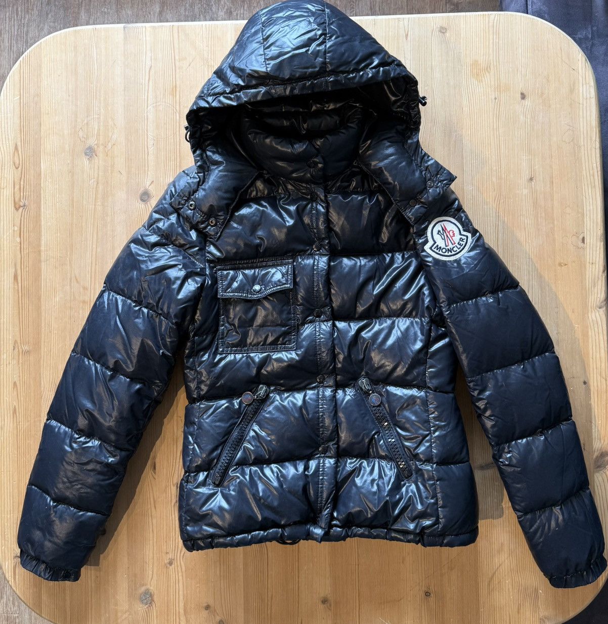 Moncler Moncler Berengere Jacket Size S / US 4 / IT 40 - 2 Thumbnail