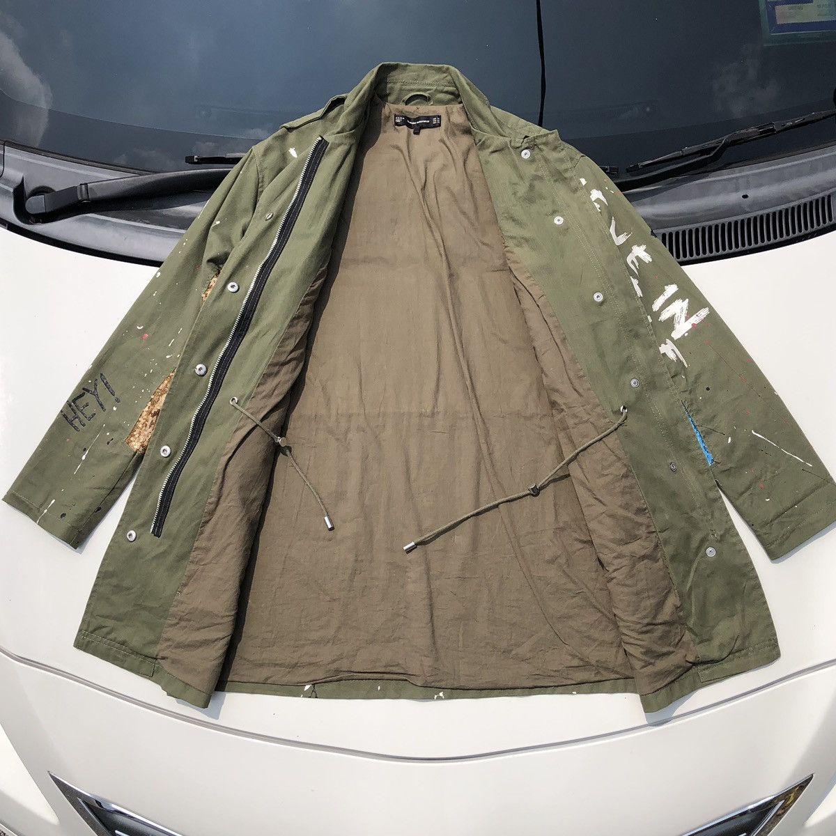 Zara OG Zara Trafaluc Jacket Parka Archival Design Distressed Size US M / EU 48-50 / 2 - 17 Thumbnail
