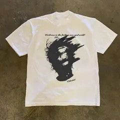 Other Hip Hop Campus Style Loose Casual Short Sleeve T-Shirt Size US XXL / EU 58 / 5 - 6 Thumbnail